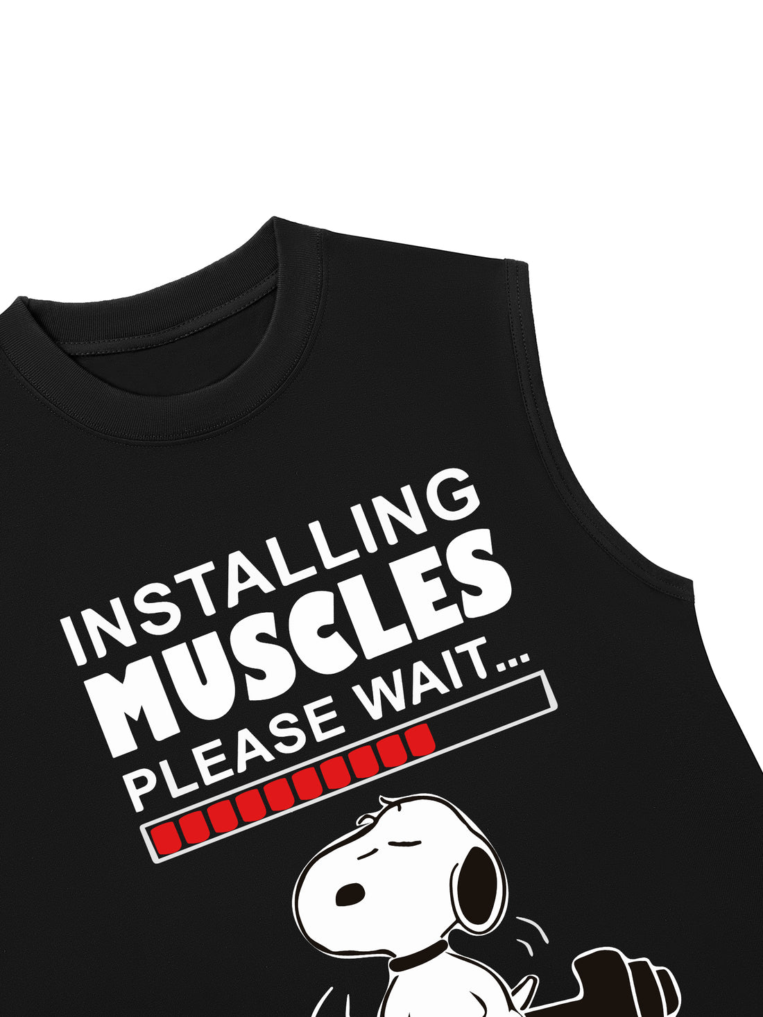 Áo Ba Lỗ Relaxed Fit Insalling Muscles