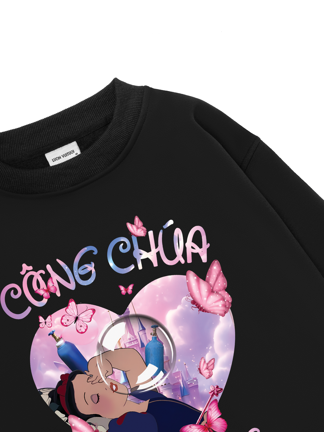 Công Chúa Bong Bóng Sweater