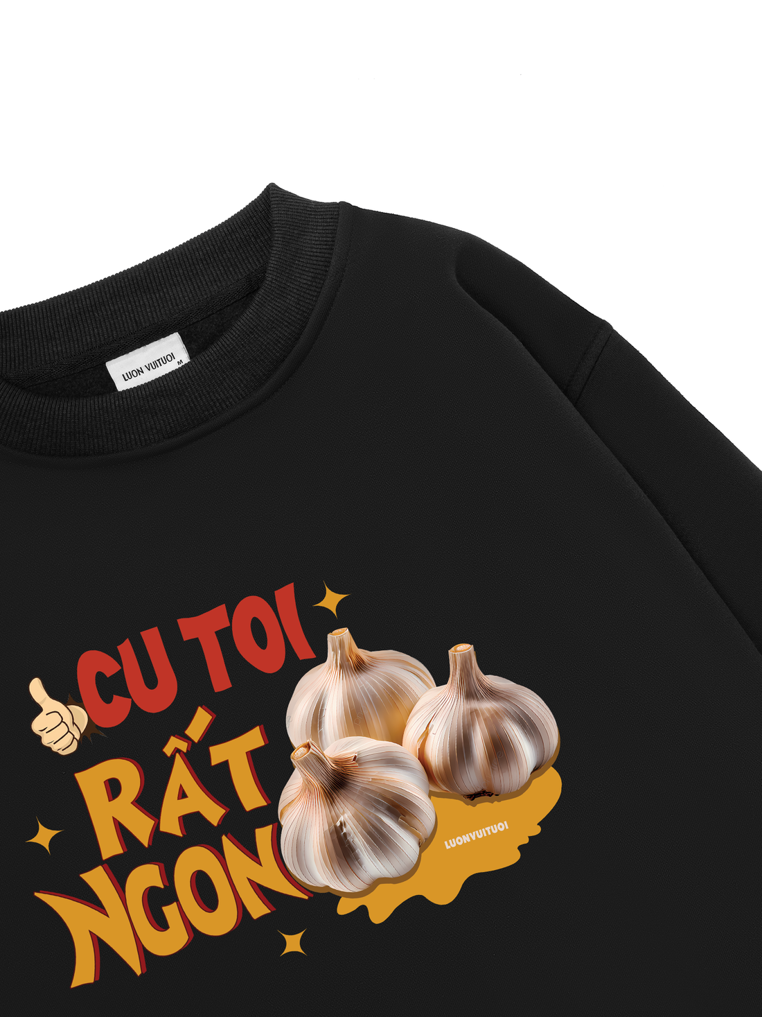 Cu Toi Rat Ngon  Sweater