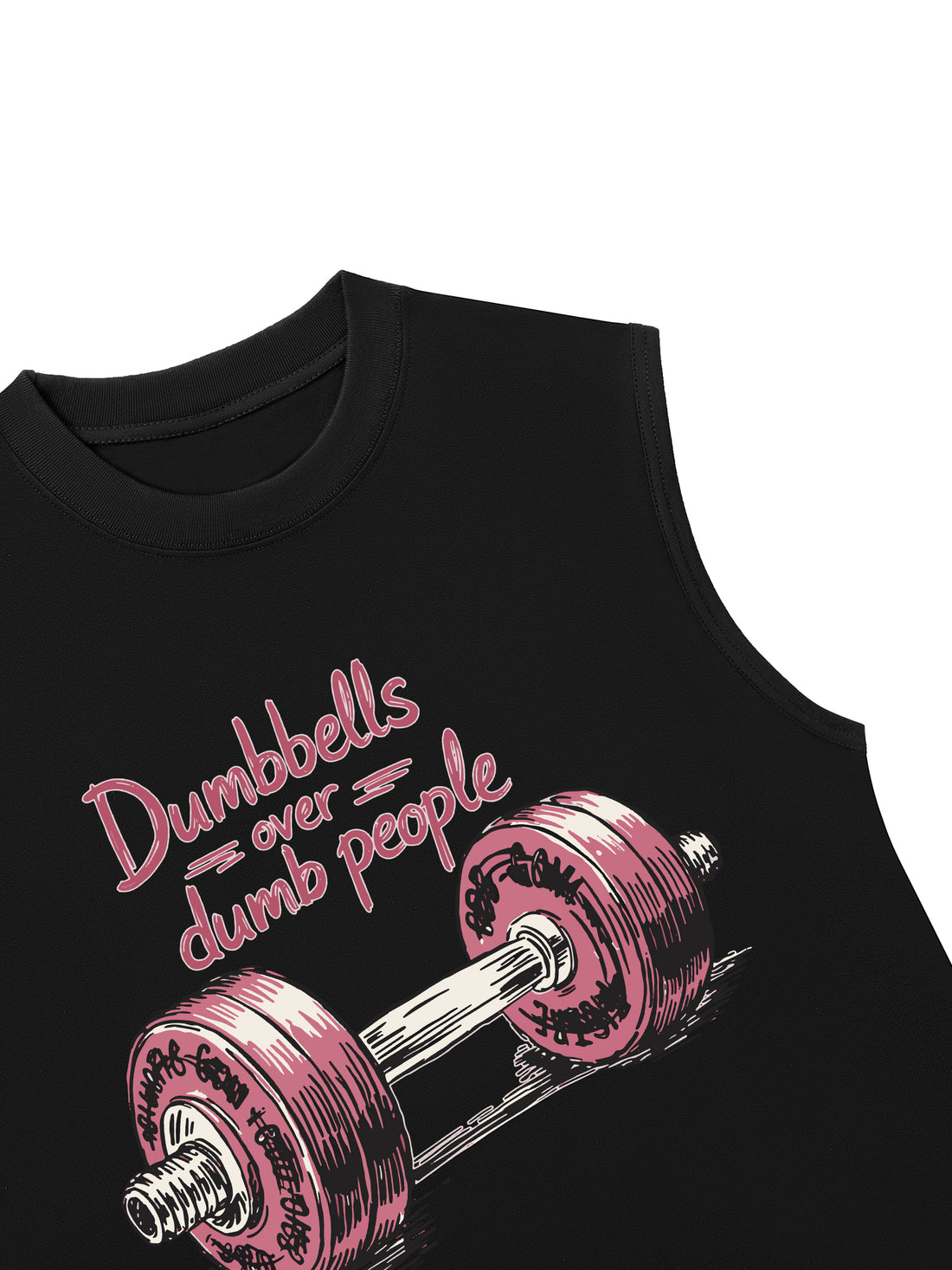 Áo Ba Lỗ Relaxed Fit Dumbbells