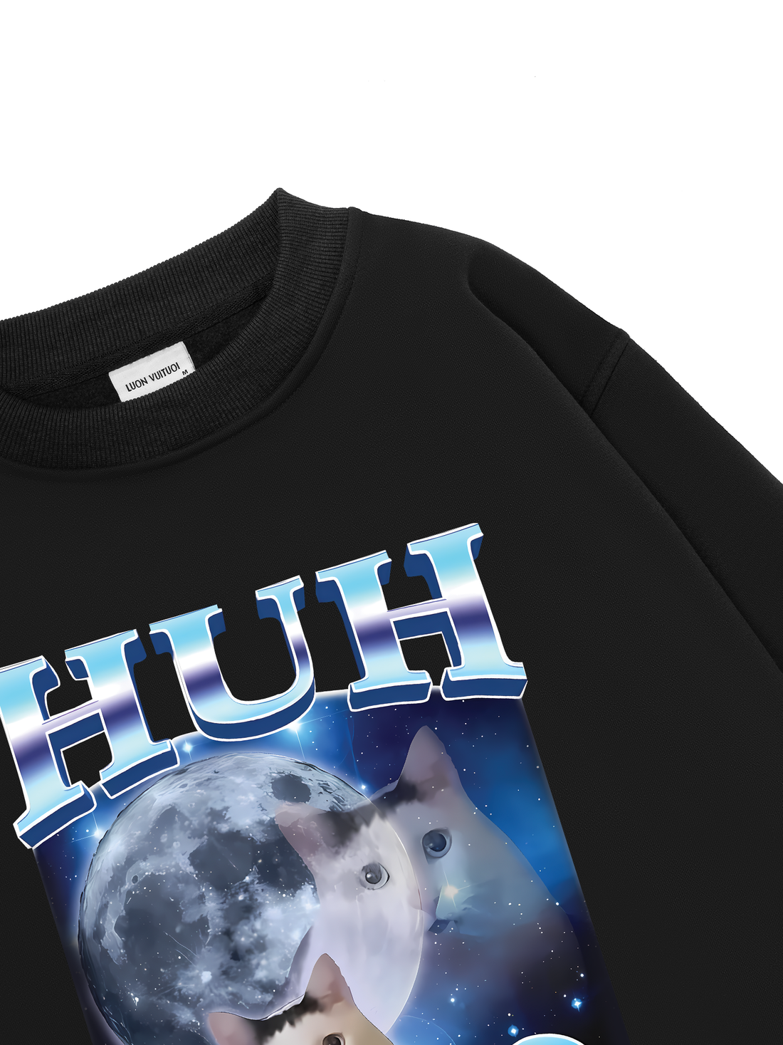 Meme Cat Huh Sweater