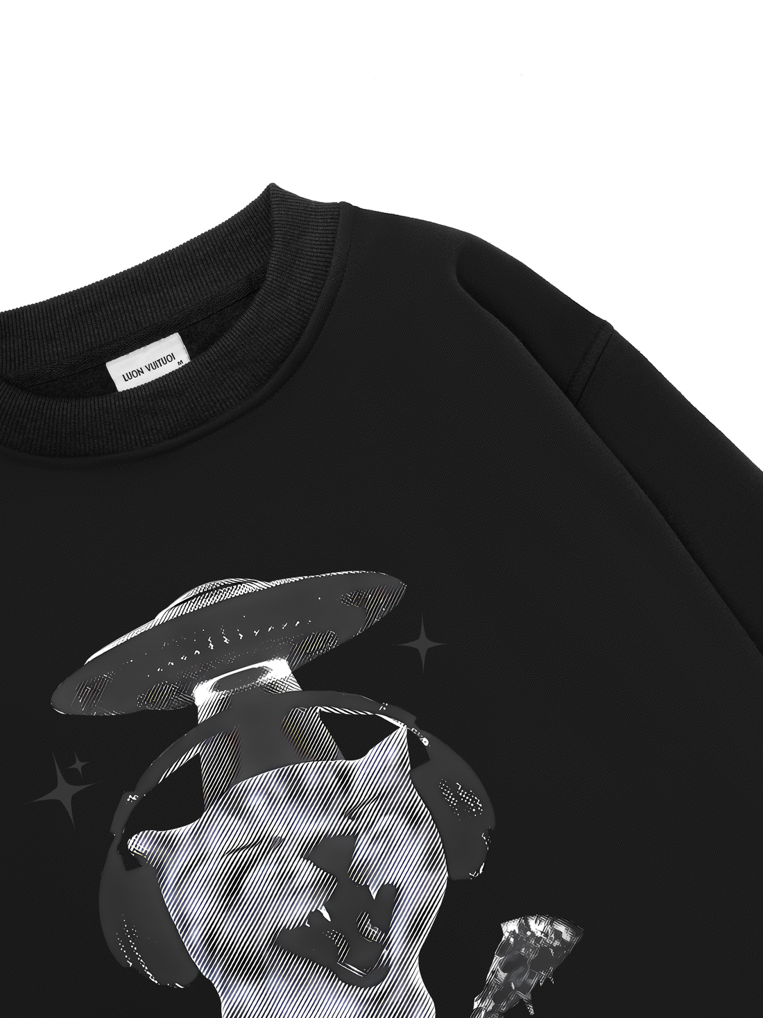 UFO Singer Cat Sweater