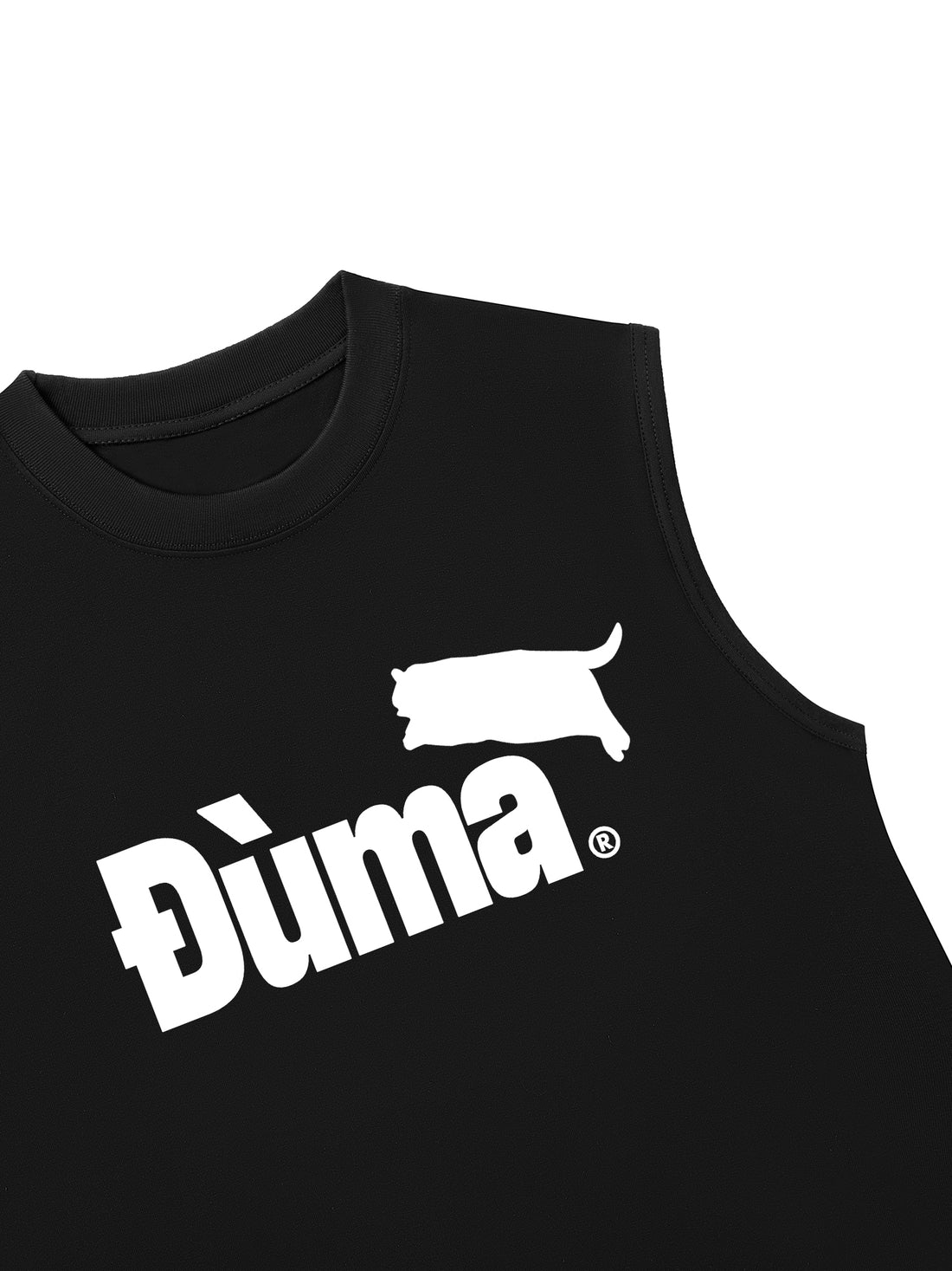 Áo Ba Lỗ Relaxed Fit Duma