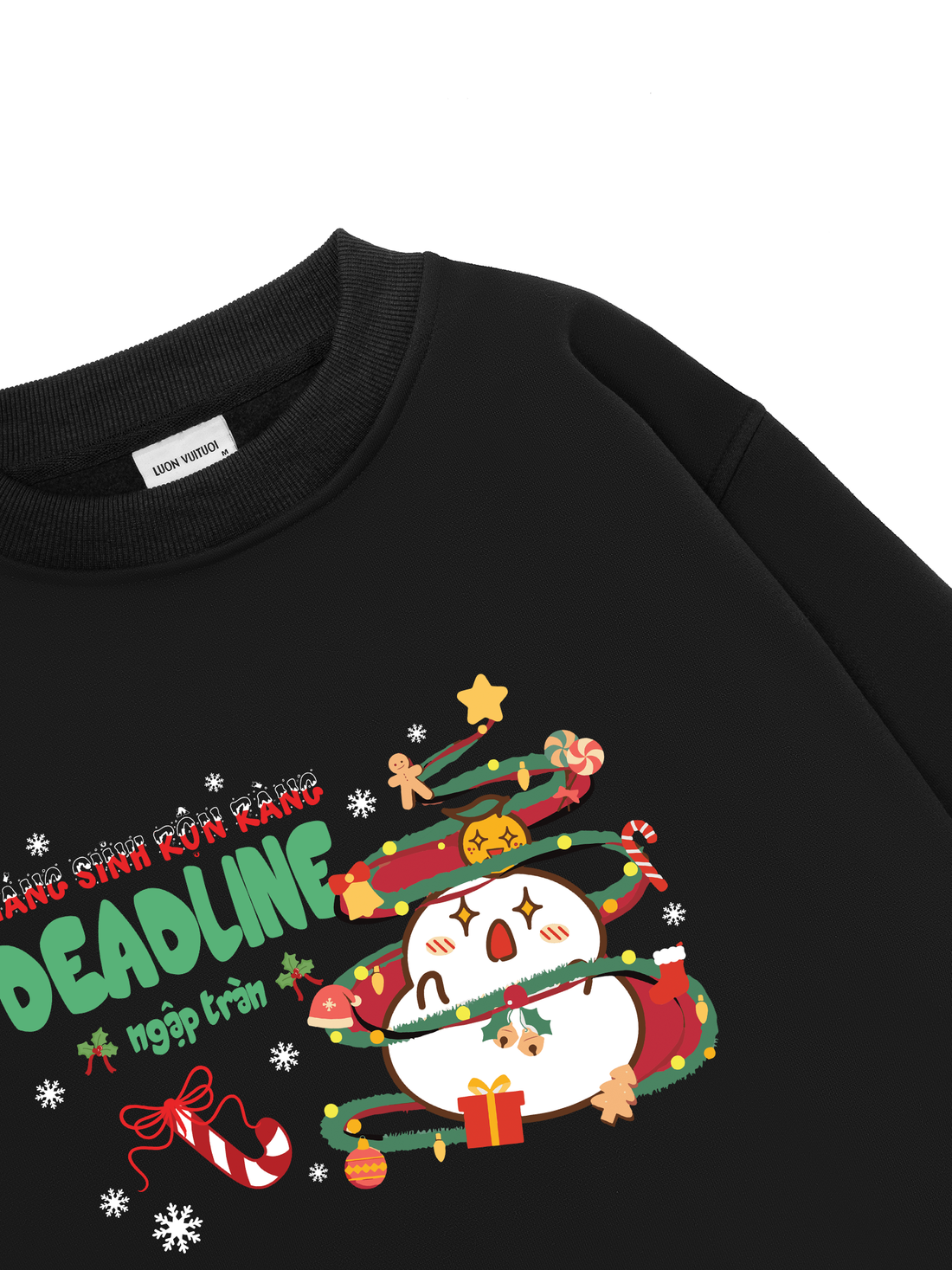 Giáng Sinh Rộn Ràng - Deadline Ngập Tràn  Sweater
