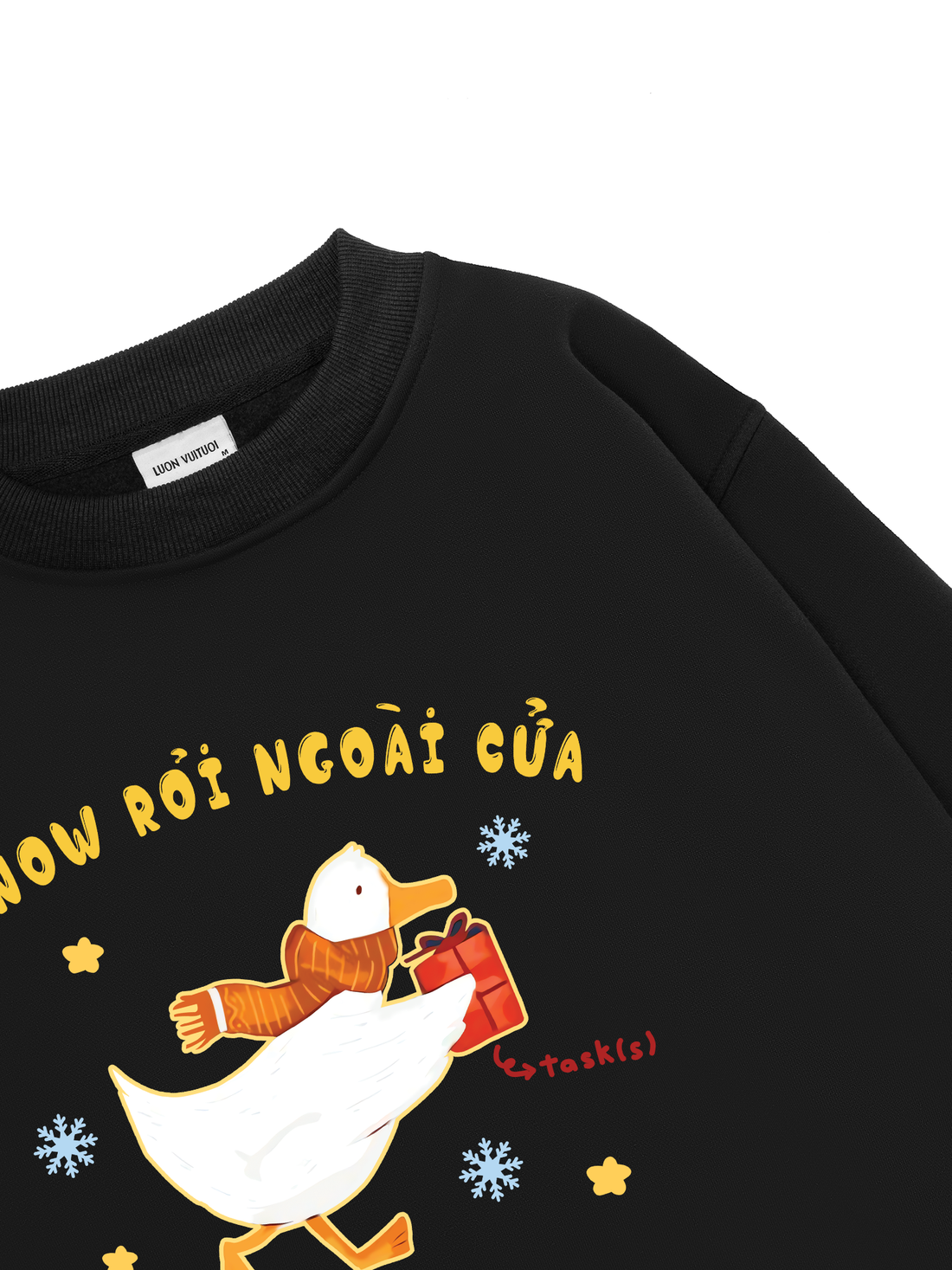 Snow Rơi Ngoài Cửa - Task Rơi Vào Tay Sweater