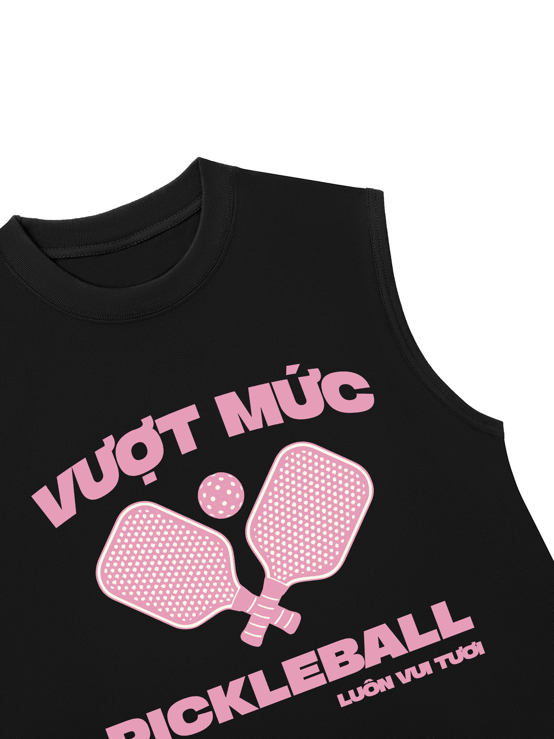 Áo Ba Lỗ Relaxed Fit Vượt Mức Pickleball