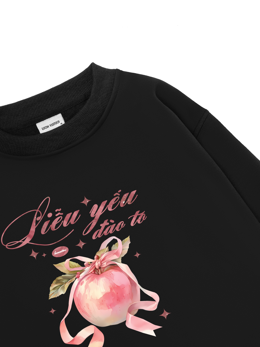 Liễu Yếu Đào To Sweater