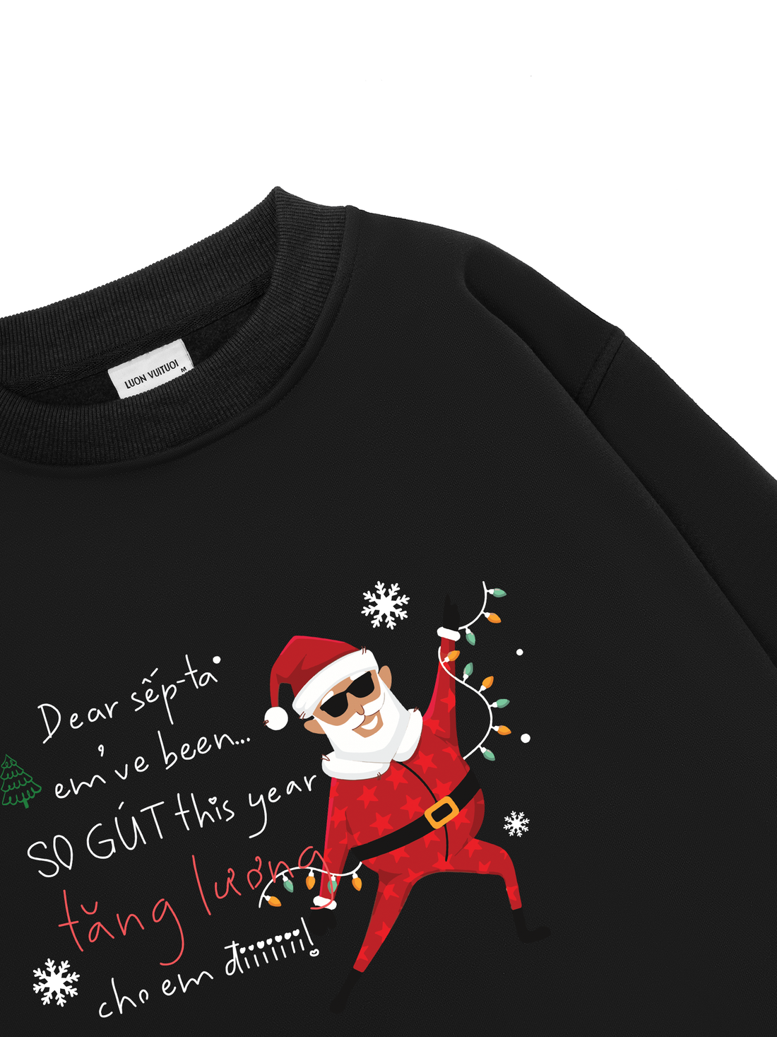 Dear Sếp Ta - Tăng Lương Cho Em Đi Sweater