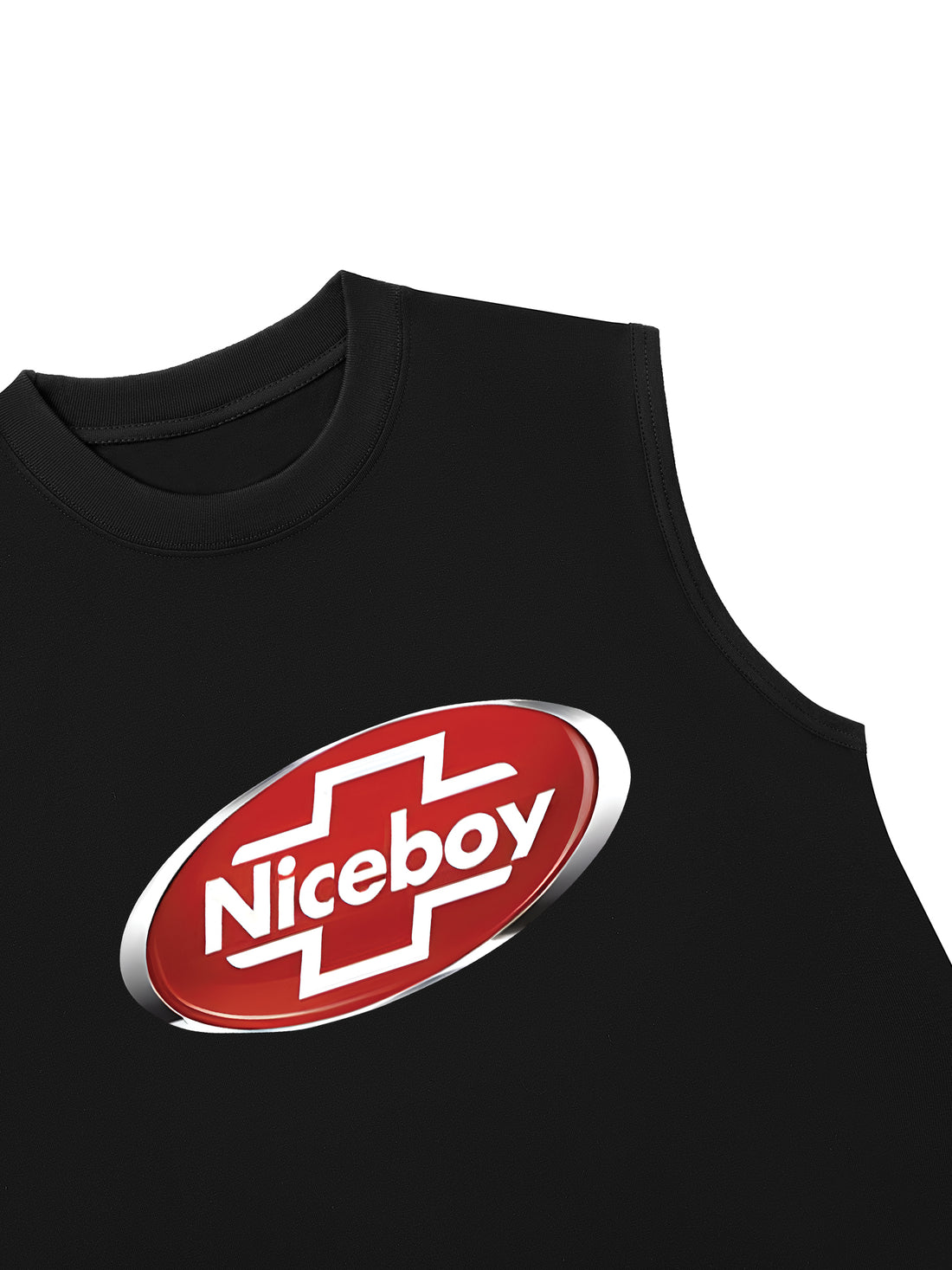 Áo Ba Lỗ Relaxed Fit NICEBOY