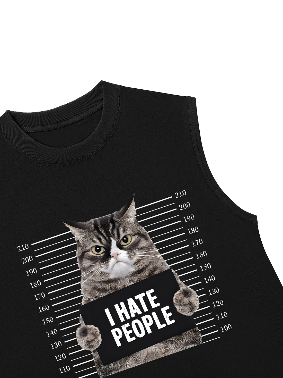 Áo Ba Lỗ Relaxed Fit I Hate People