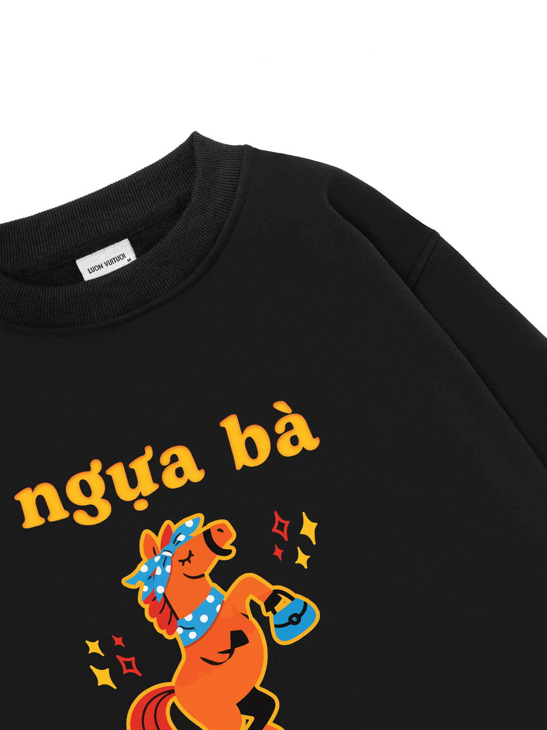 Ngựa Bà Sweater