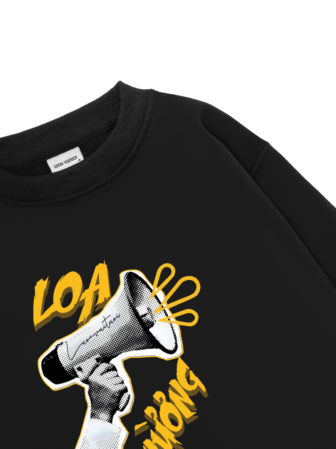 LUONVUITUOI Loa Phường Sweater