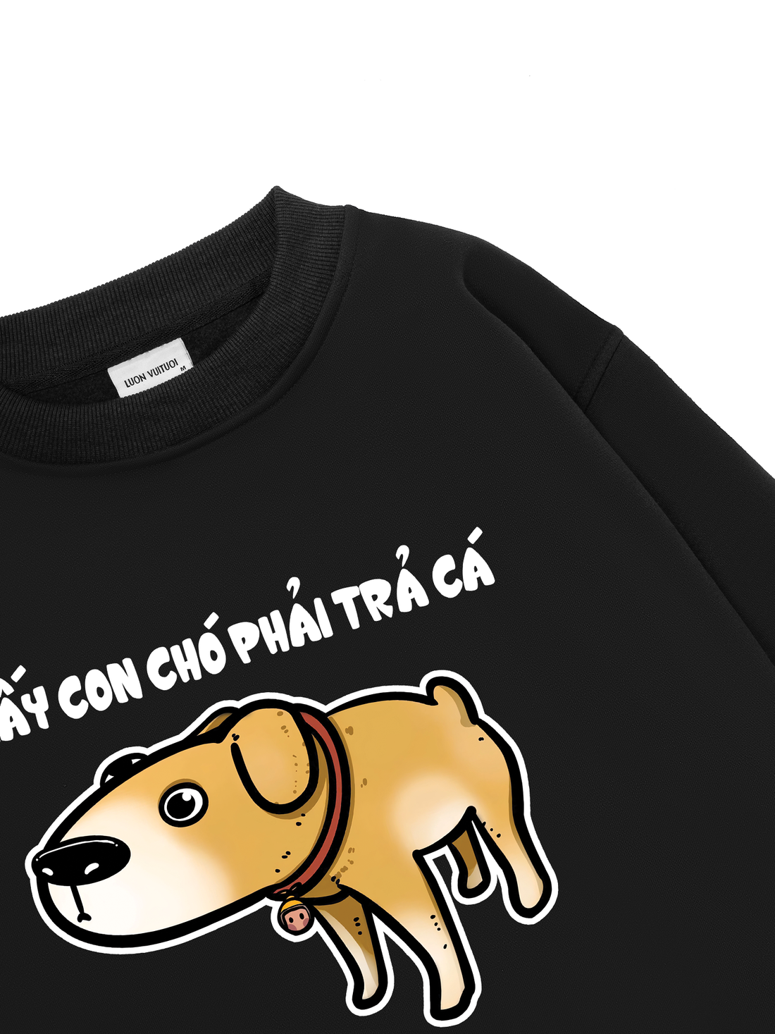 Mấy Con Chó Phải Trả Cá  Sweater