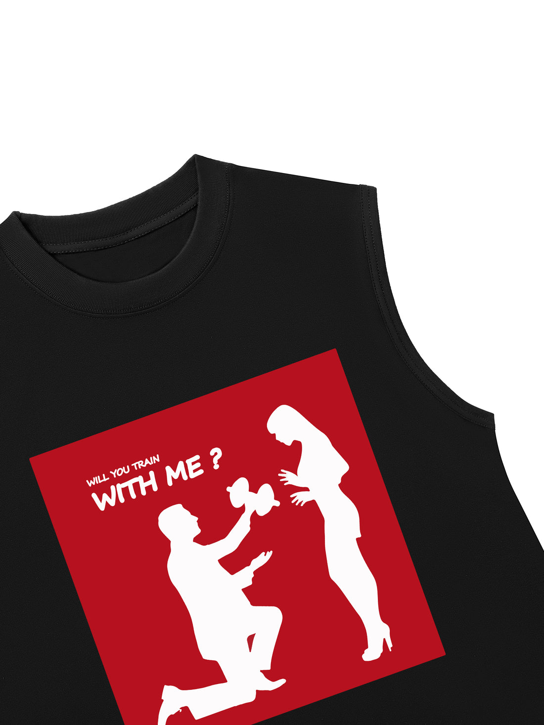 Áo Ba Lỗ Relaxed Fit Will You Train With Me