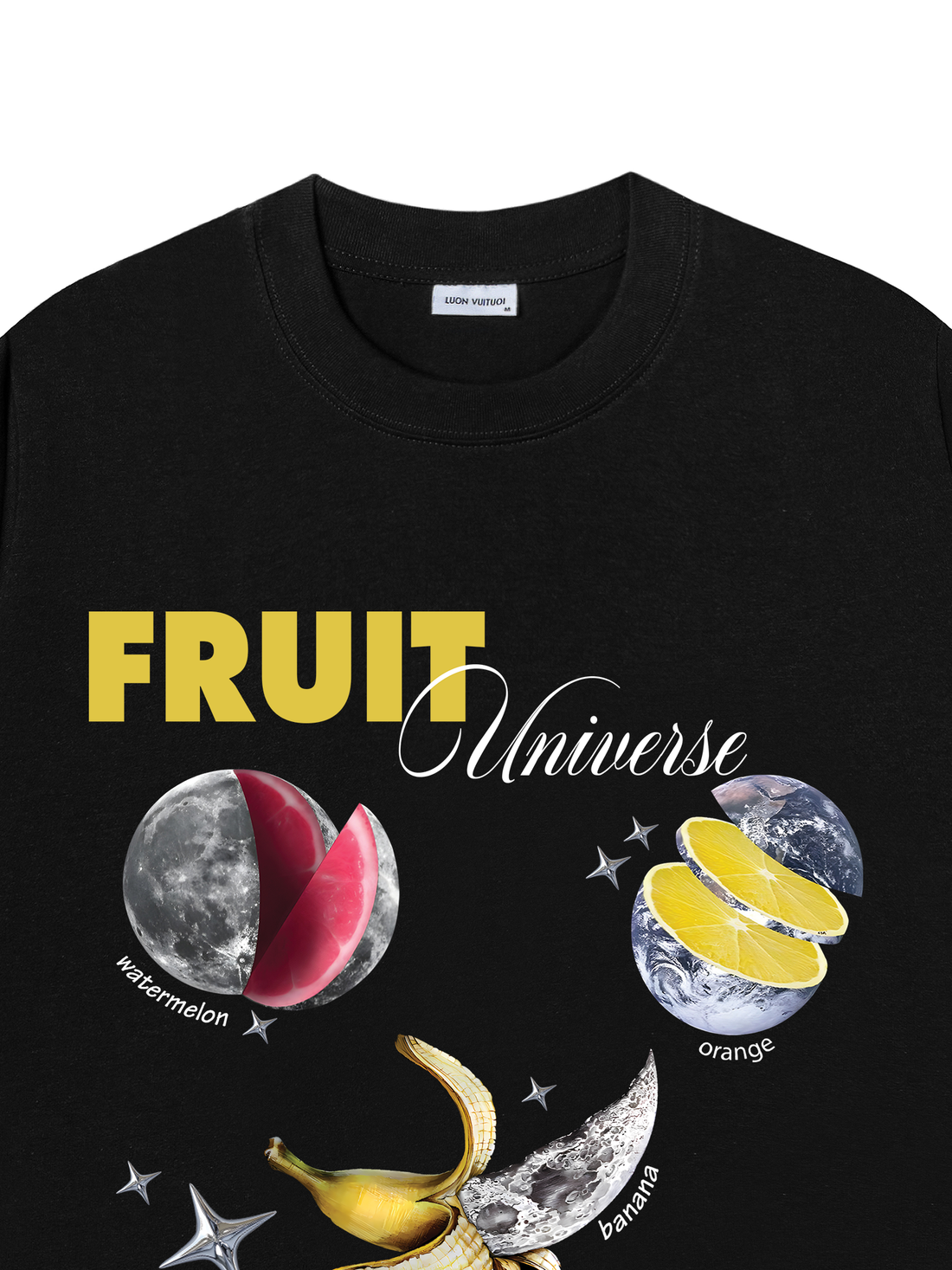 Áo Thun Fruit Universe
