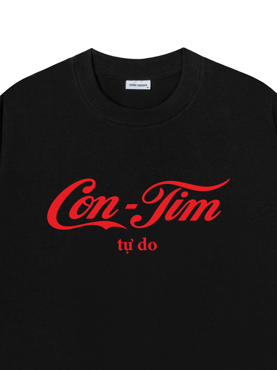 Áo Thun Con Tim Tự Do