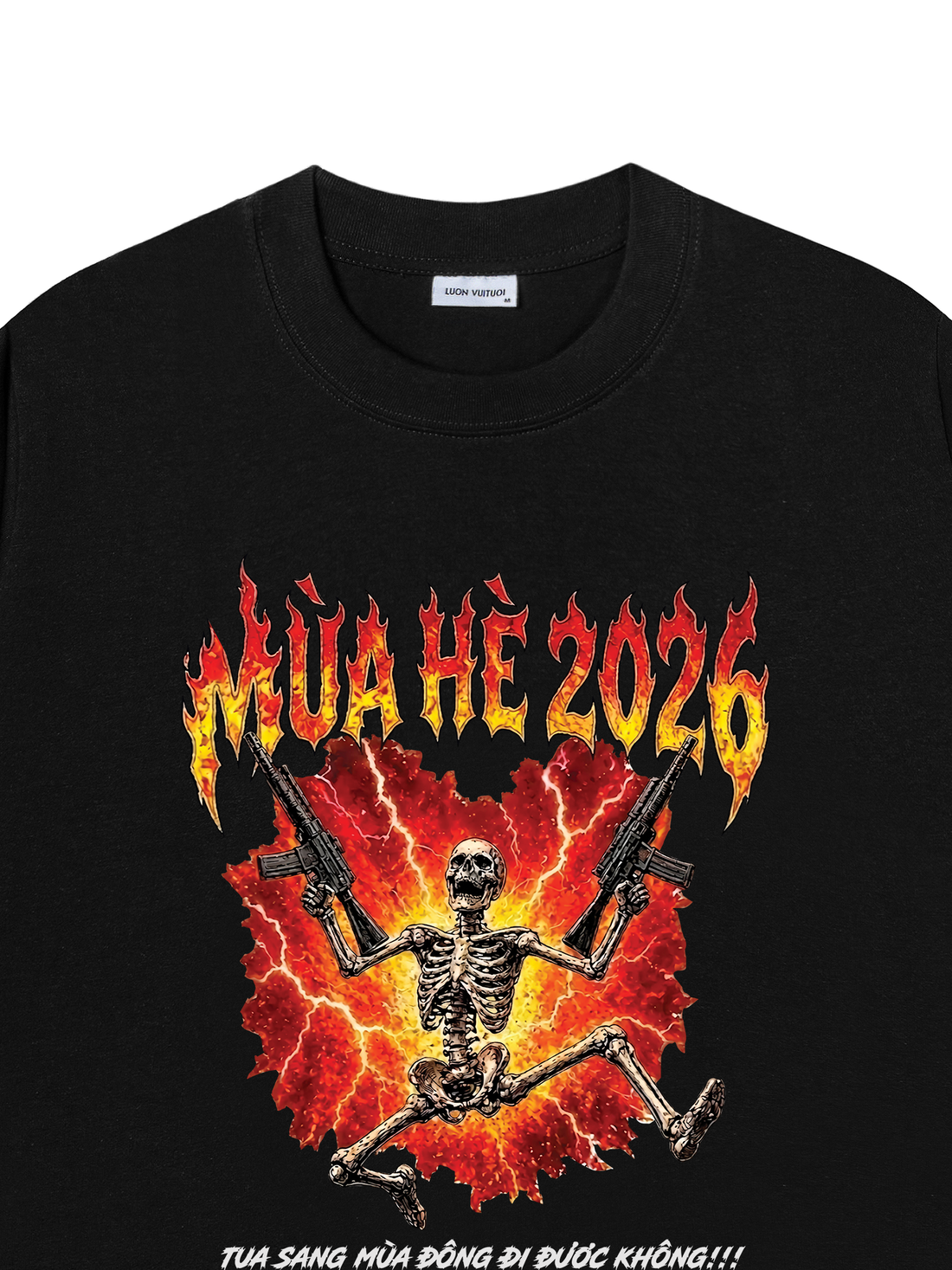 Áo Thun Mùa Hè 2026