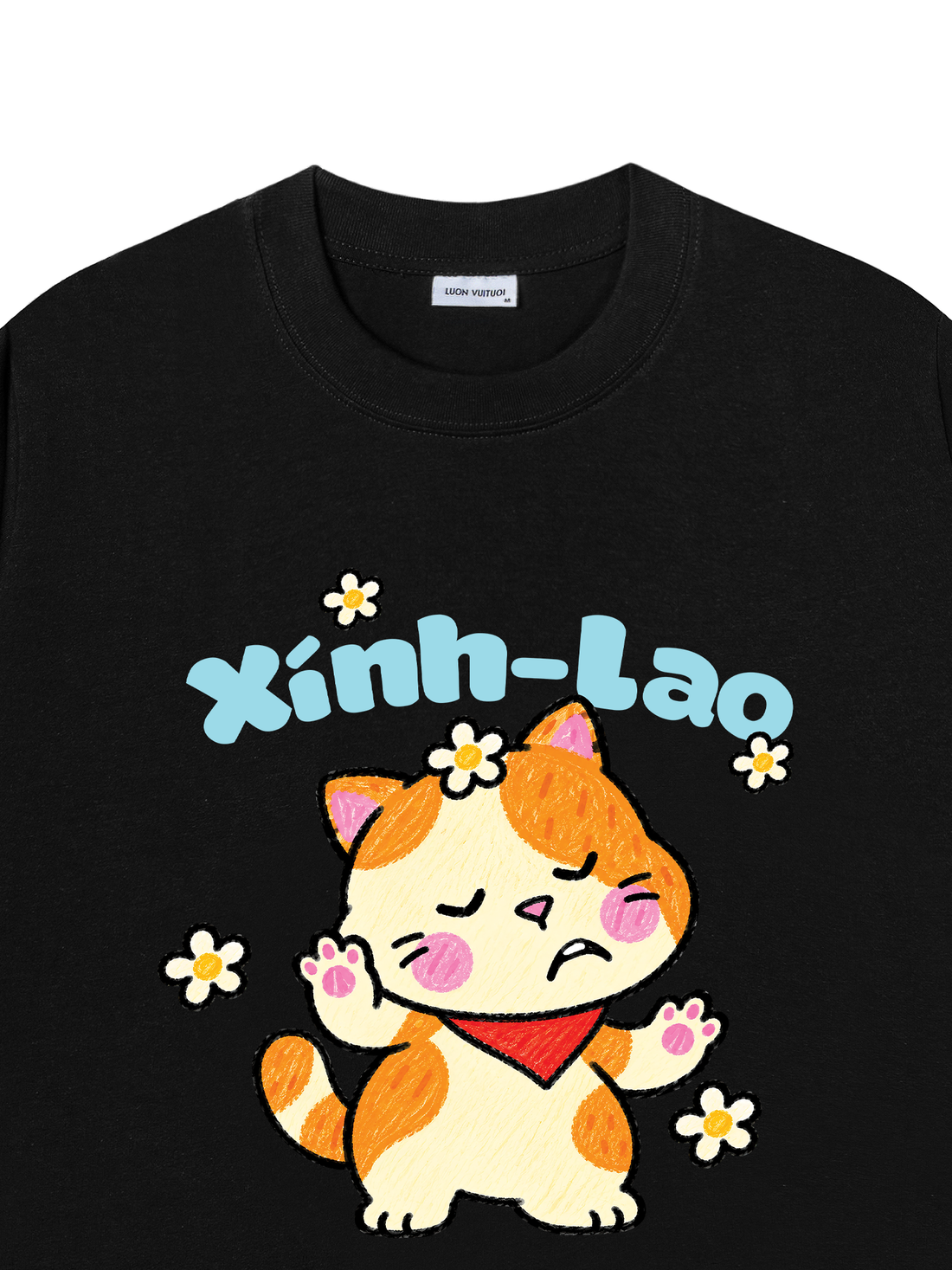 Áo Thun Xính Lao