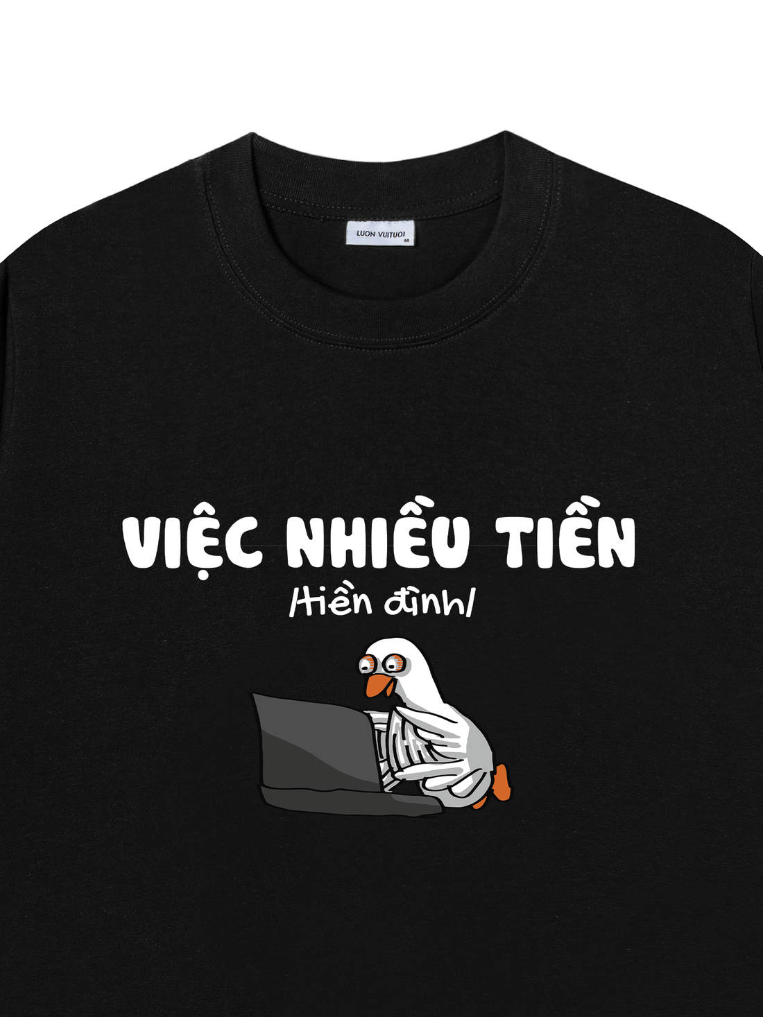 Áo Thun Việc Nhiều Tiền