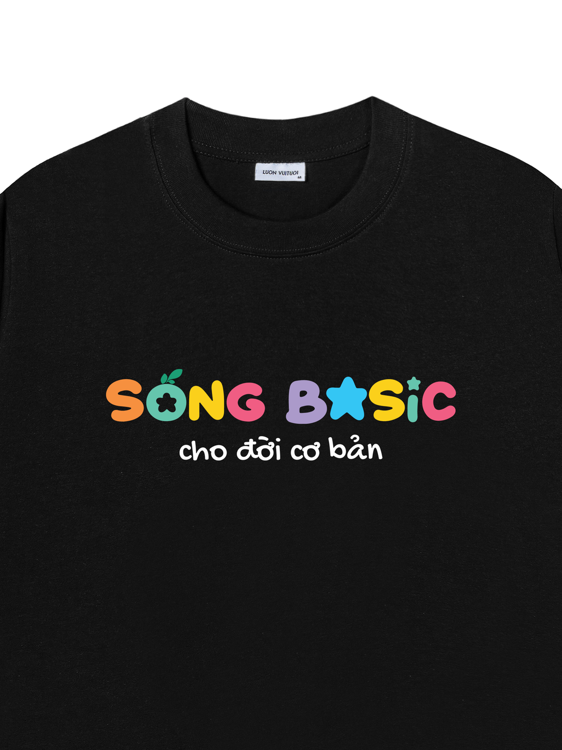 Áo Thun Sống Basic