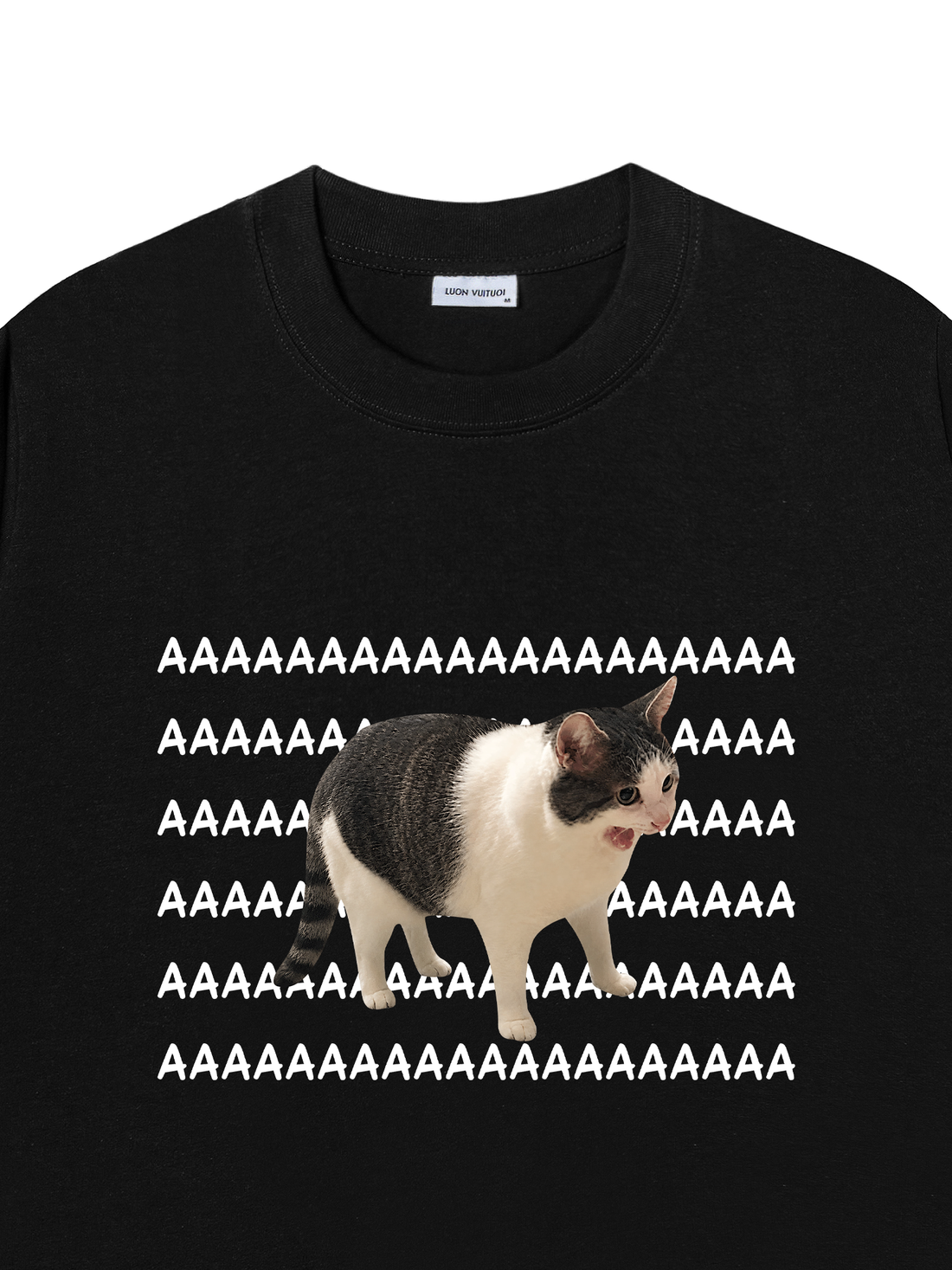 Áo Thun  MEW AAAAAA