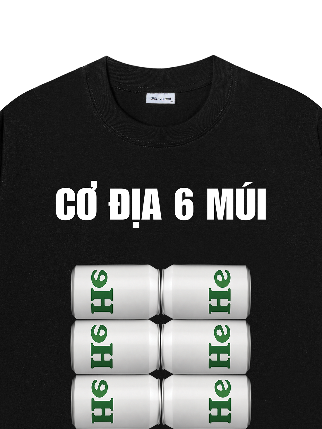 Áo Thun  Cơ Địa 6 Múi