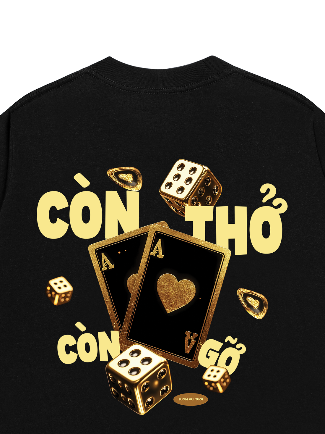 Áo Thun Còn Thở Còn Gỡ 2