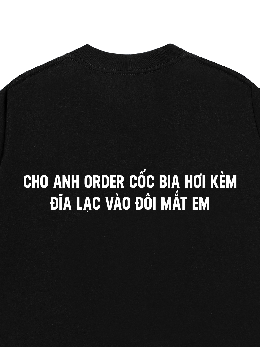 Áo Thun Bia Hơi Kèm Lạc