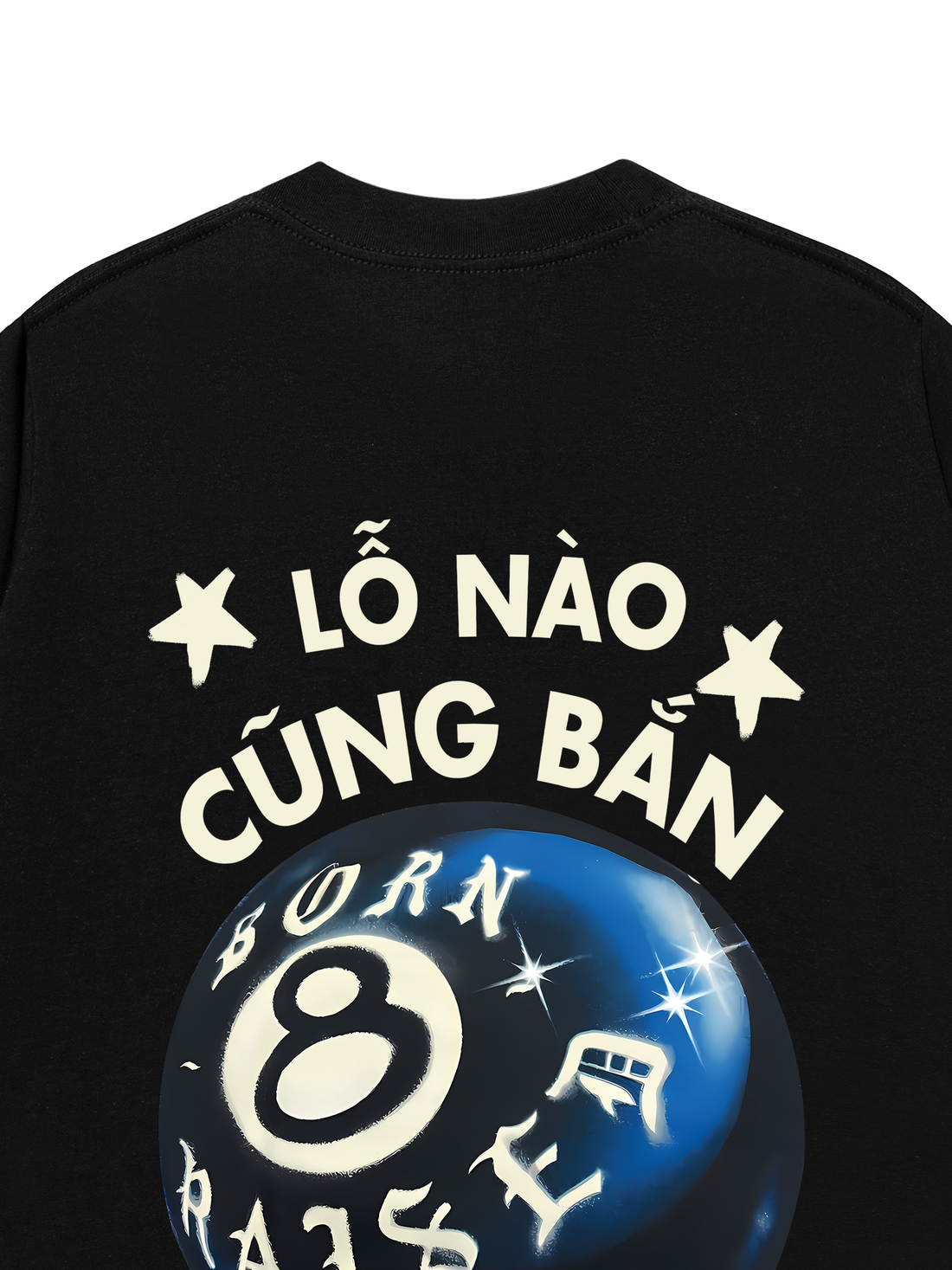 Áo Thun Lỗ Nào Cũng Bắn