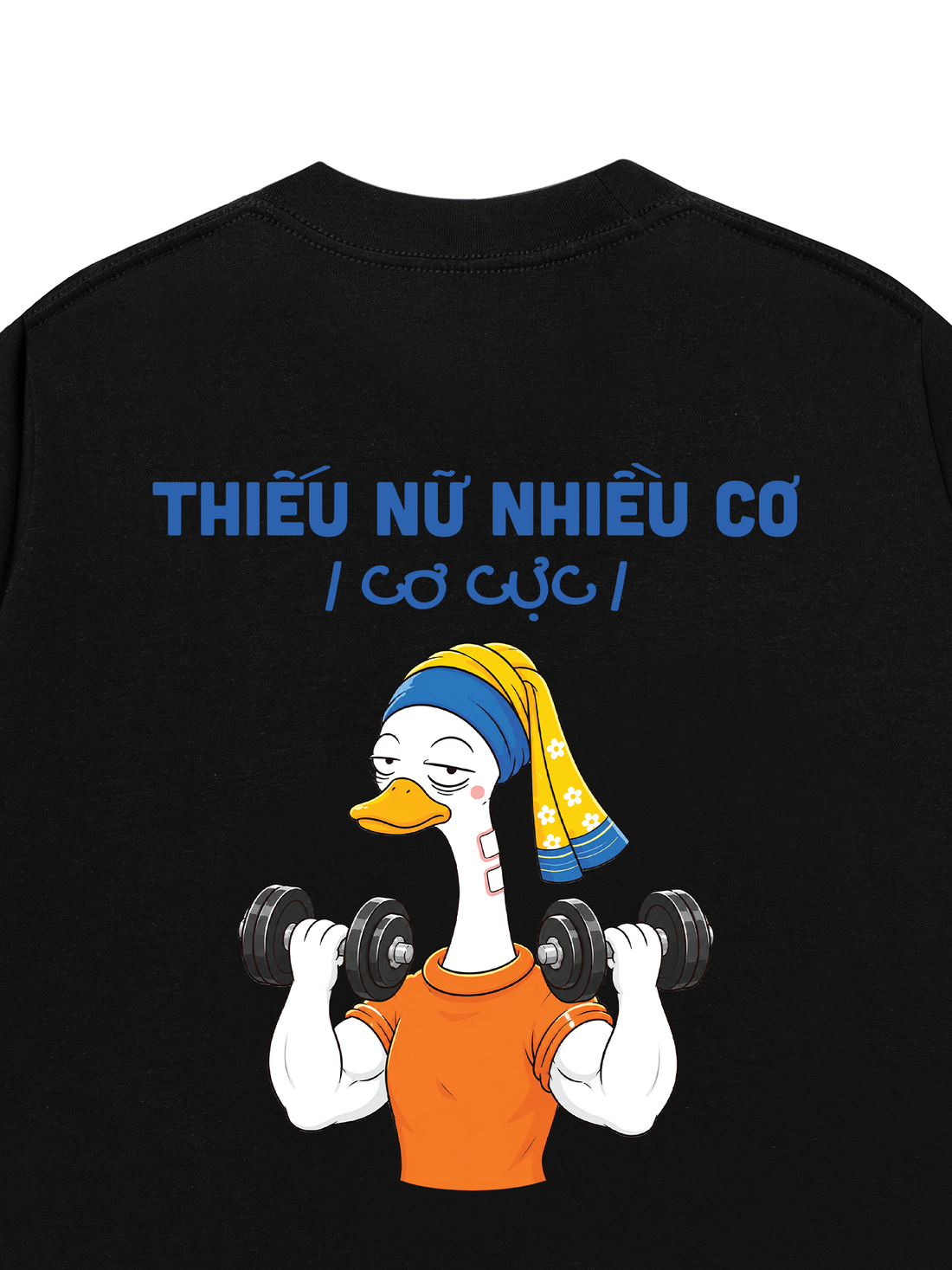 Áo Thun Vịt Lisa Thiếu Nữ Nhiều Cơ