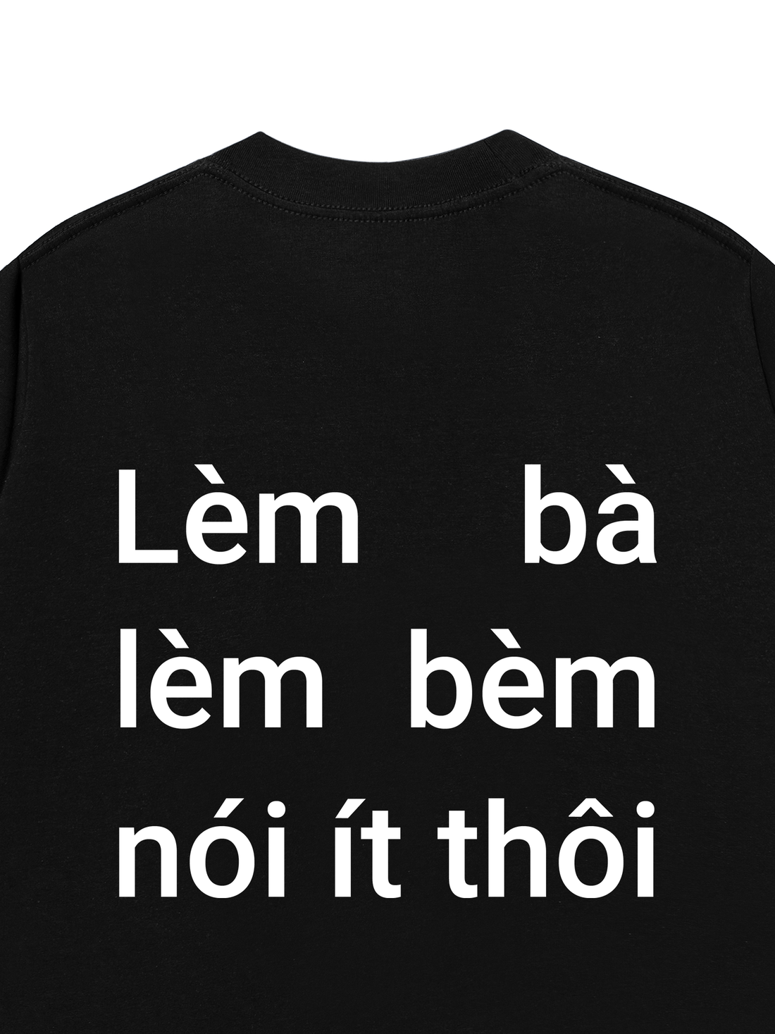 Áo Thun Người Nói Ít Thôi