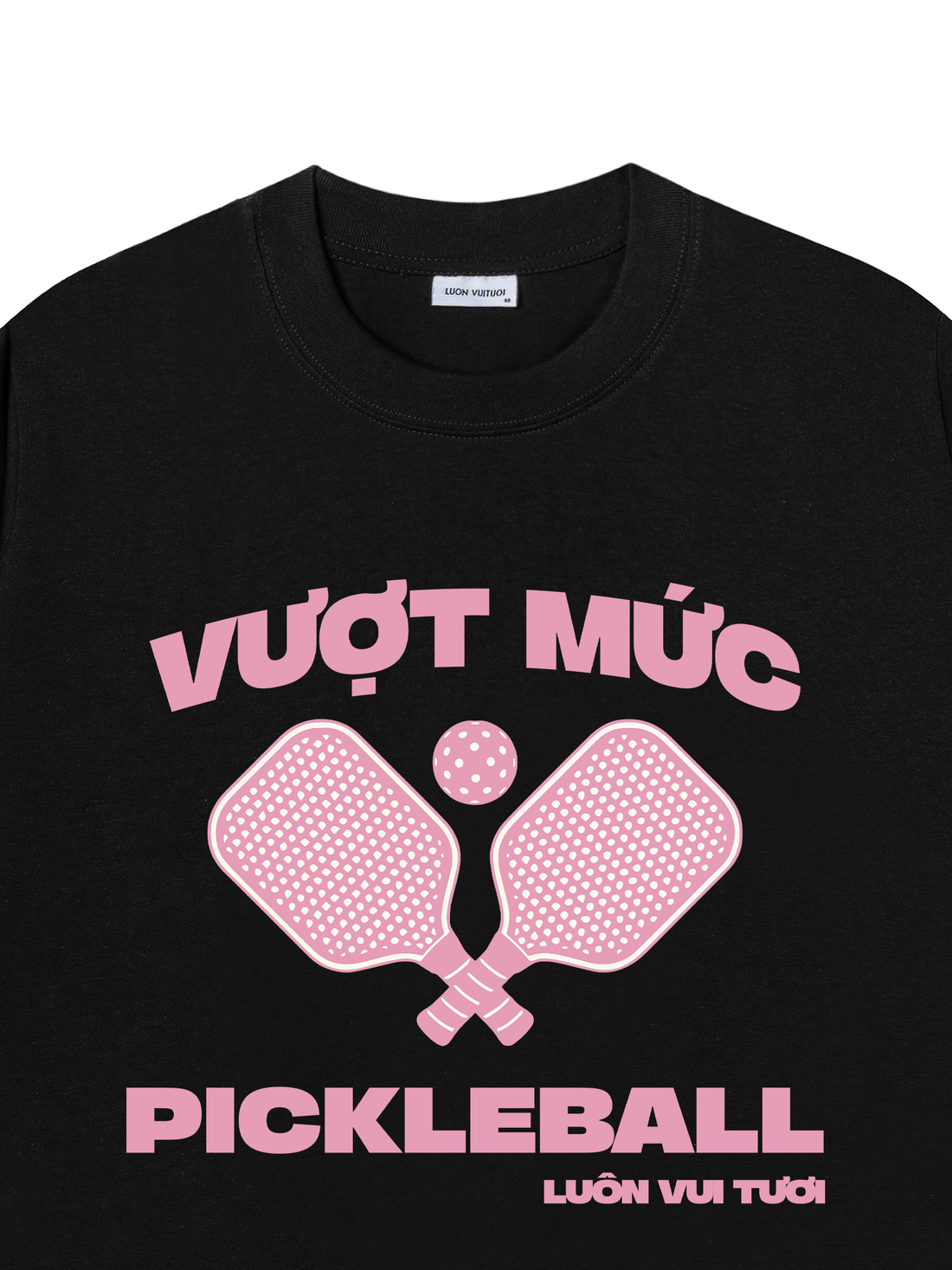 Áo Thun Vượt Mức Pickleball