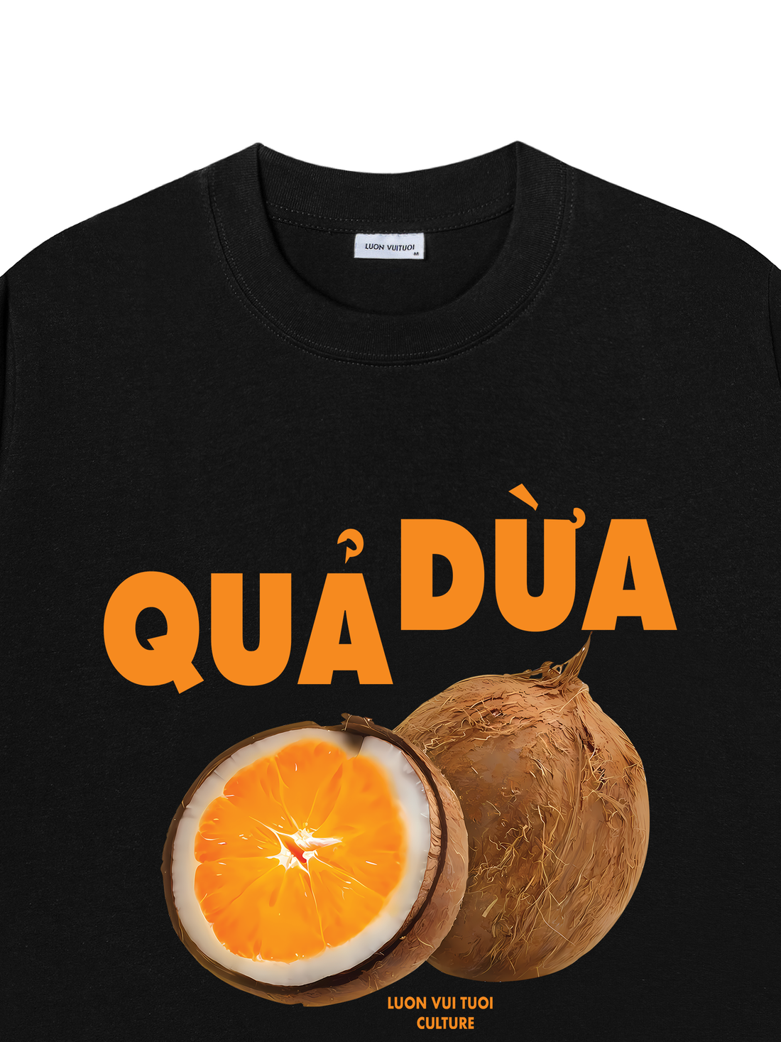 Áo Thun Quả Dừa