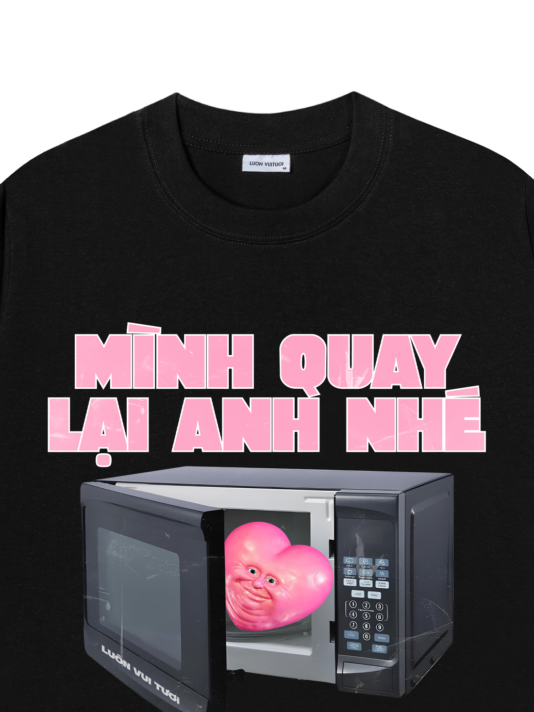 Áo Thun Mình Quay Lại Anh Nhé