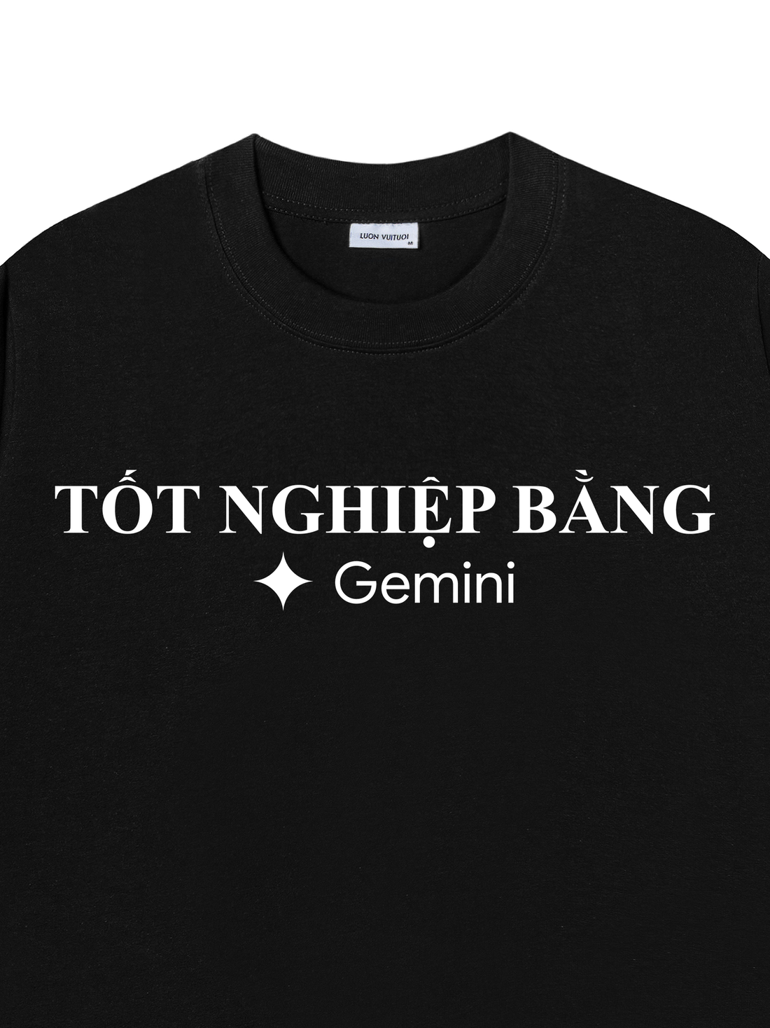 Áo Thun Tốt Nghiệp Bằng Gemini