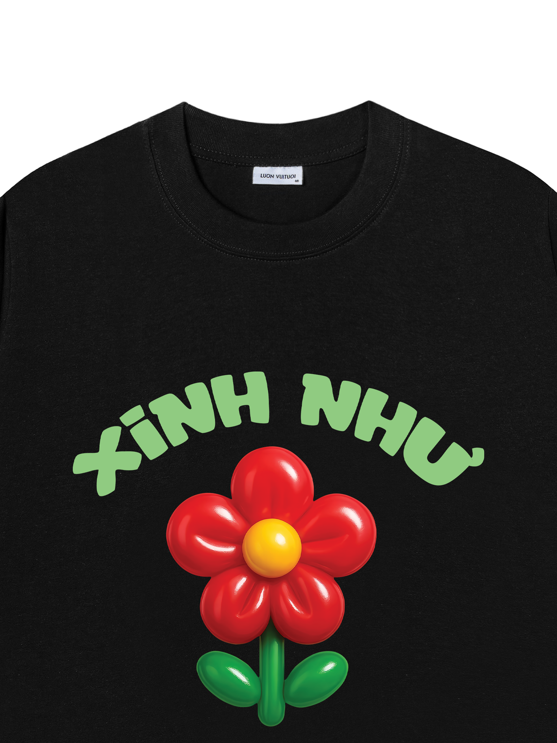 Áo Thun Xinh Như Hoa