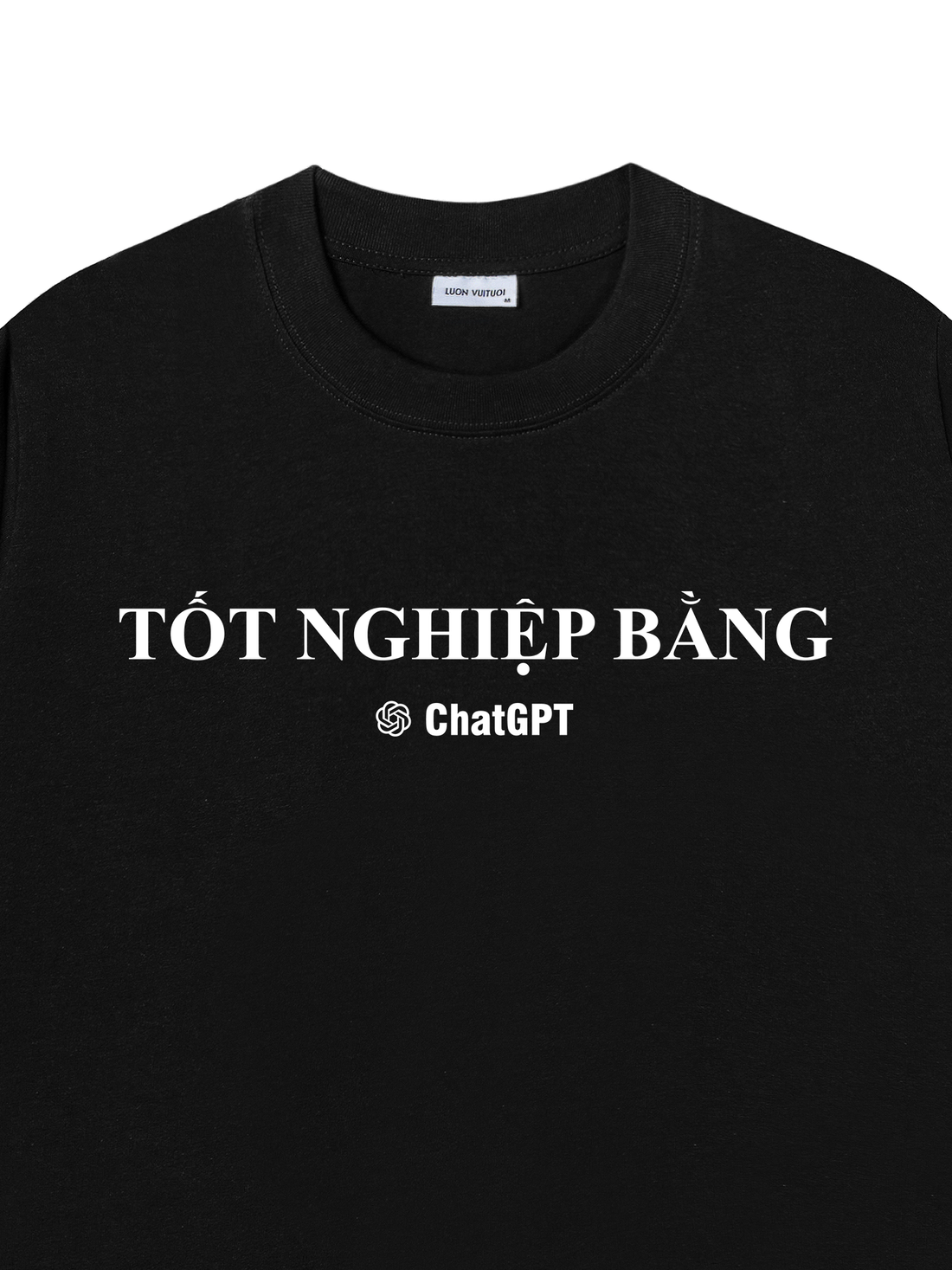 Áo Thun Tốt Nghiệp Bằng ChatGPT