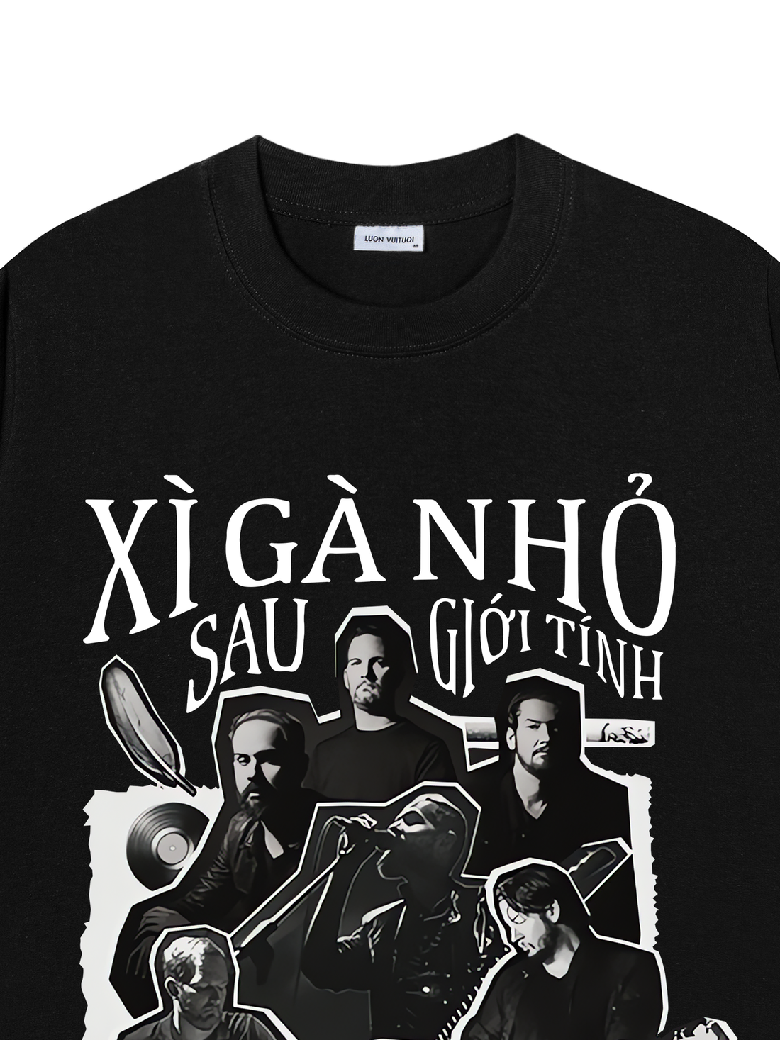Áo Thun Xì Gà Nhỏ Sau Giới Tính
