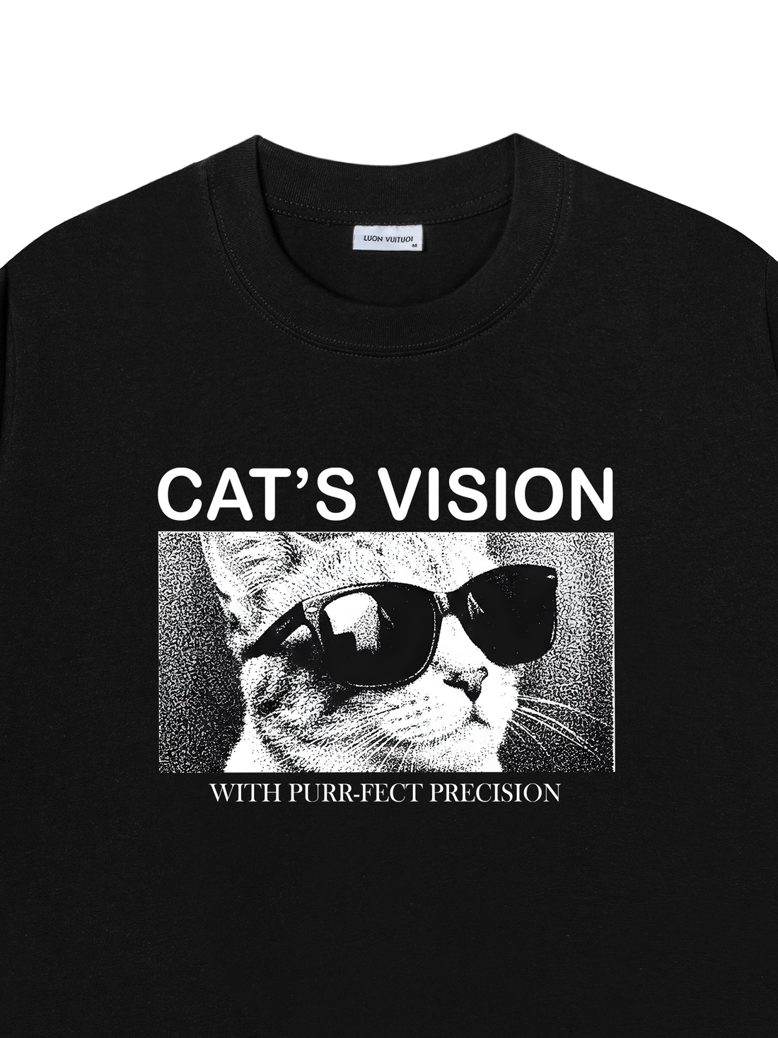 Áo Thun Cat Vision