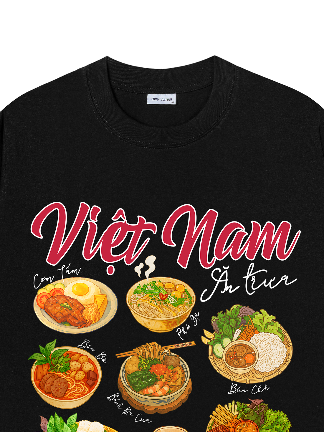 Áo Thun Việt Nam Ăn Trưa