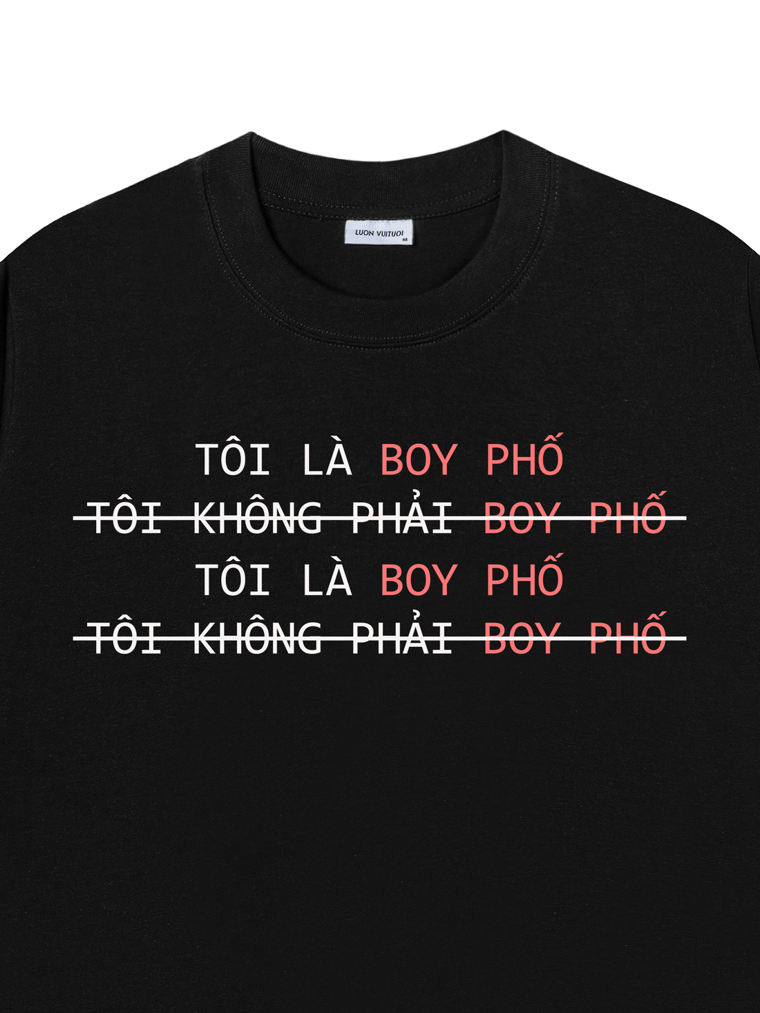 Áo Thun Tôi Là Boy Phố