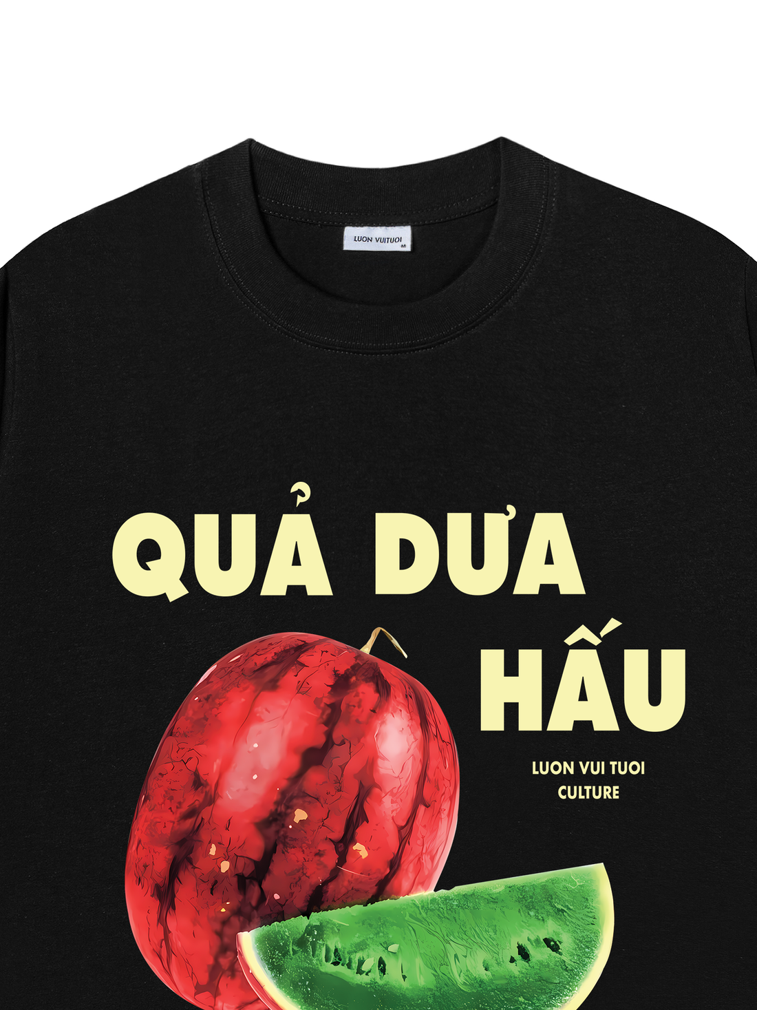 Áo Thun Quả Dưa Hấu