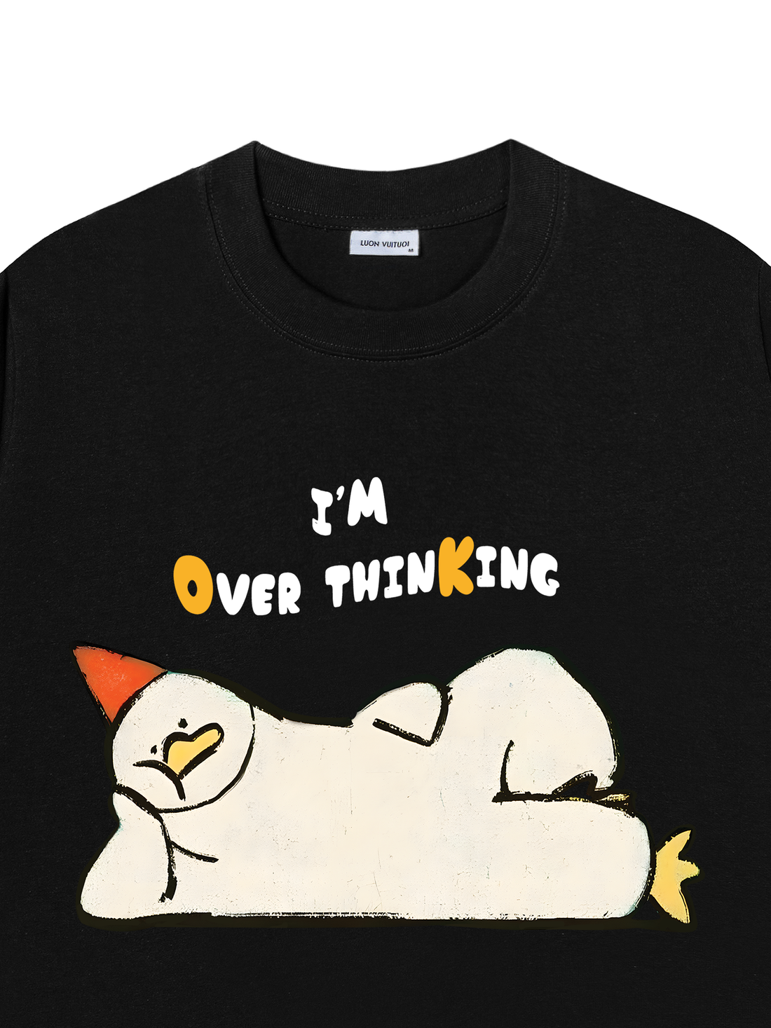 Áo Thun I_m Over Thinking
