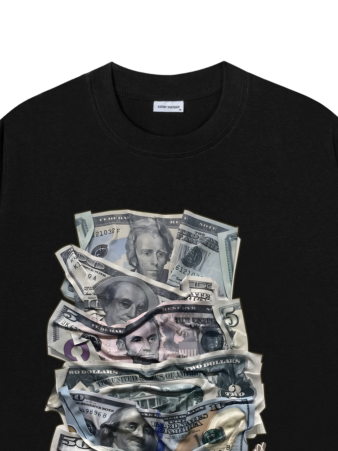 Áo Thun No Money No Friend