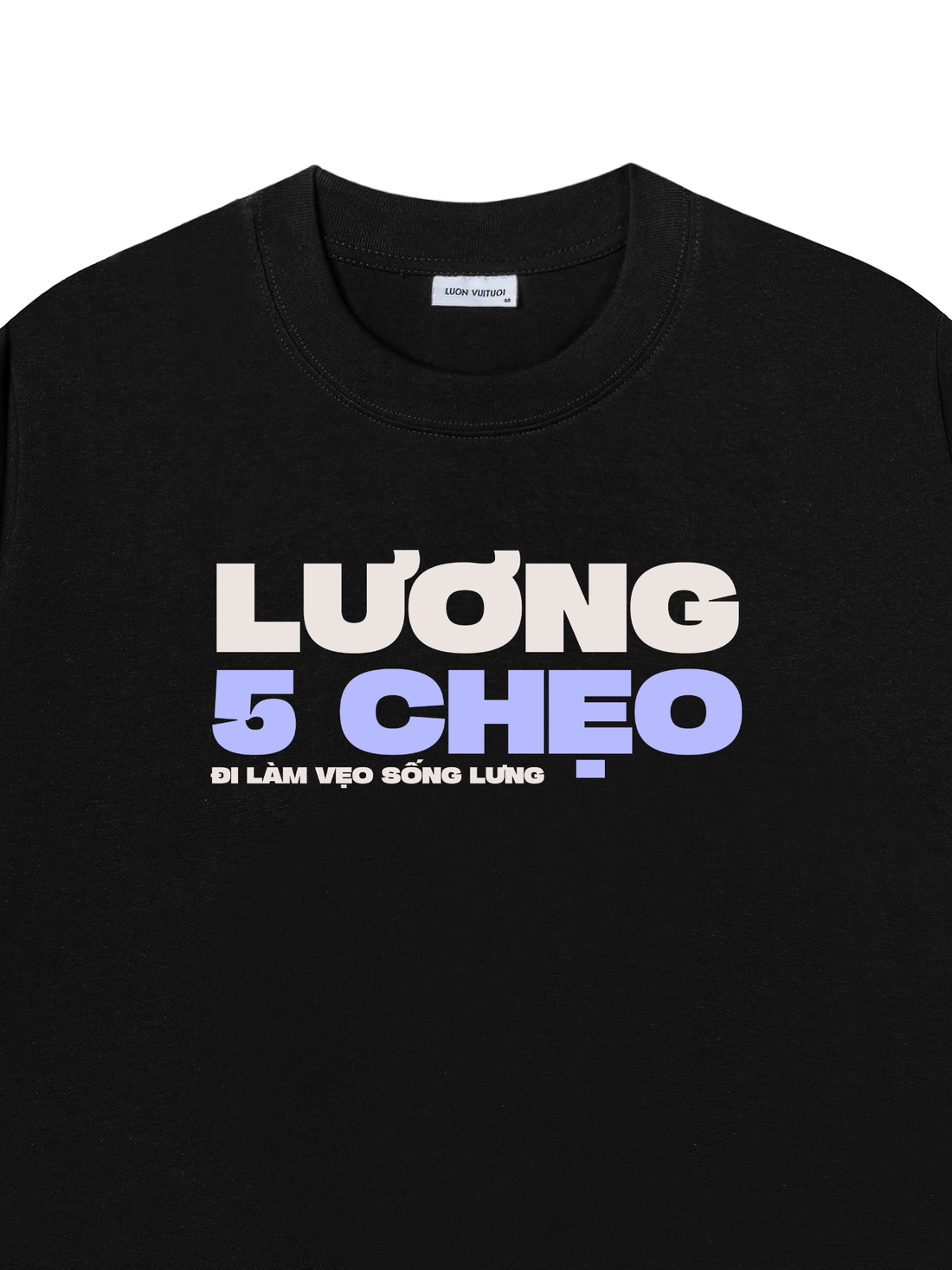 Áo Thun Vẹo Sống Lưng