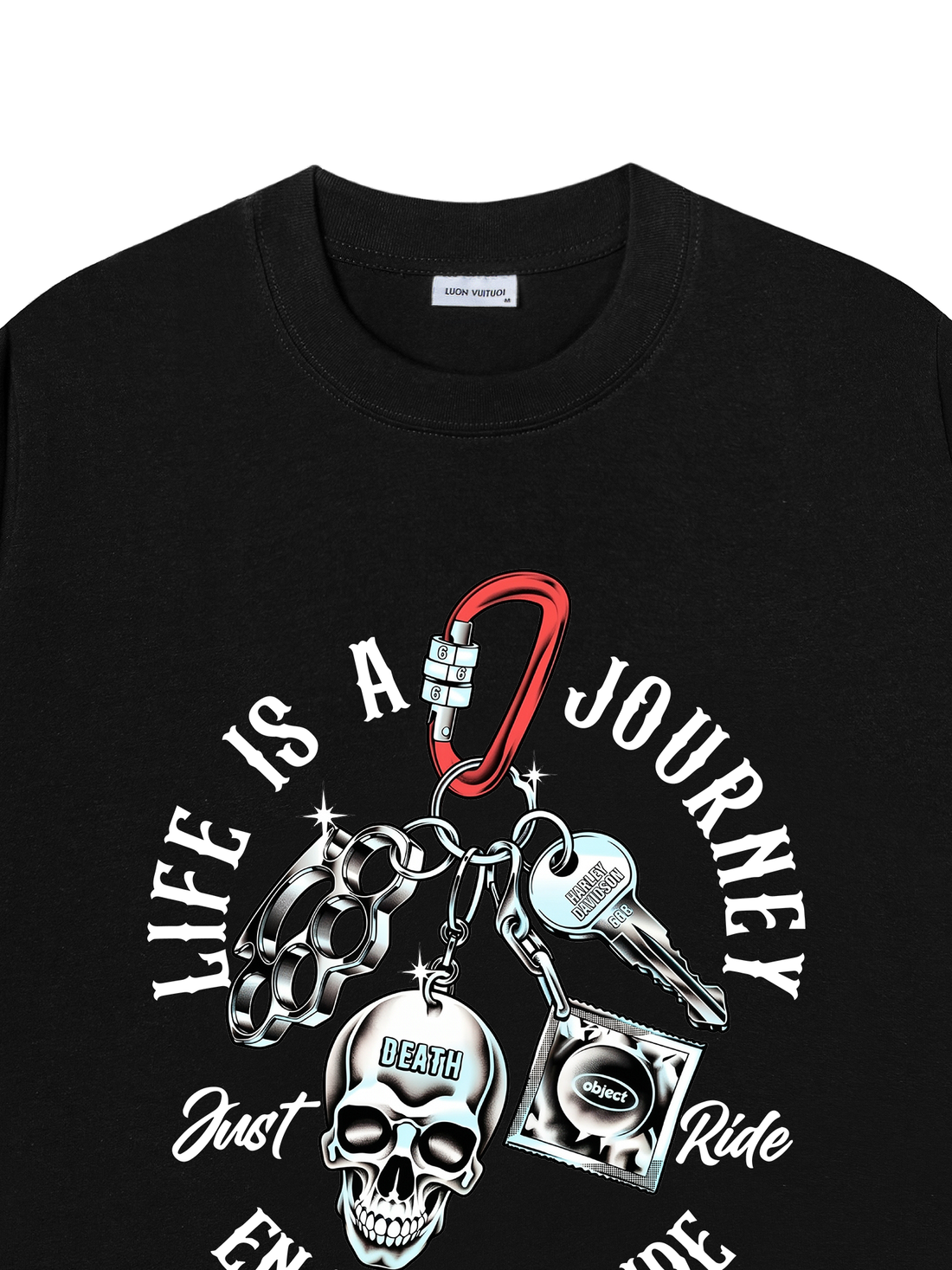 Áo Thun Life Is A Journey