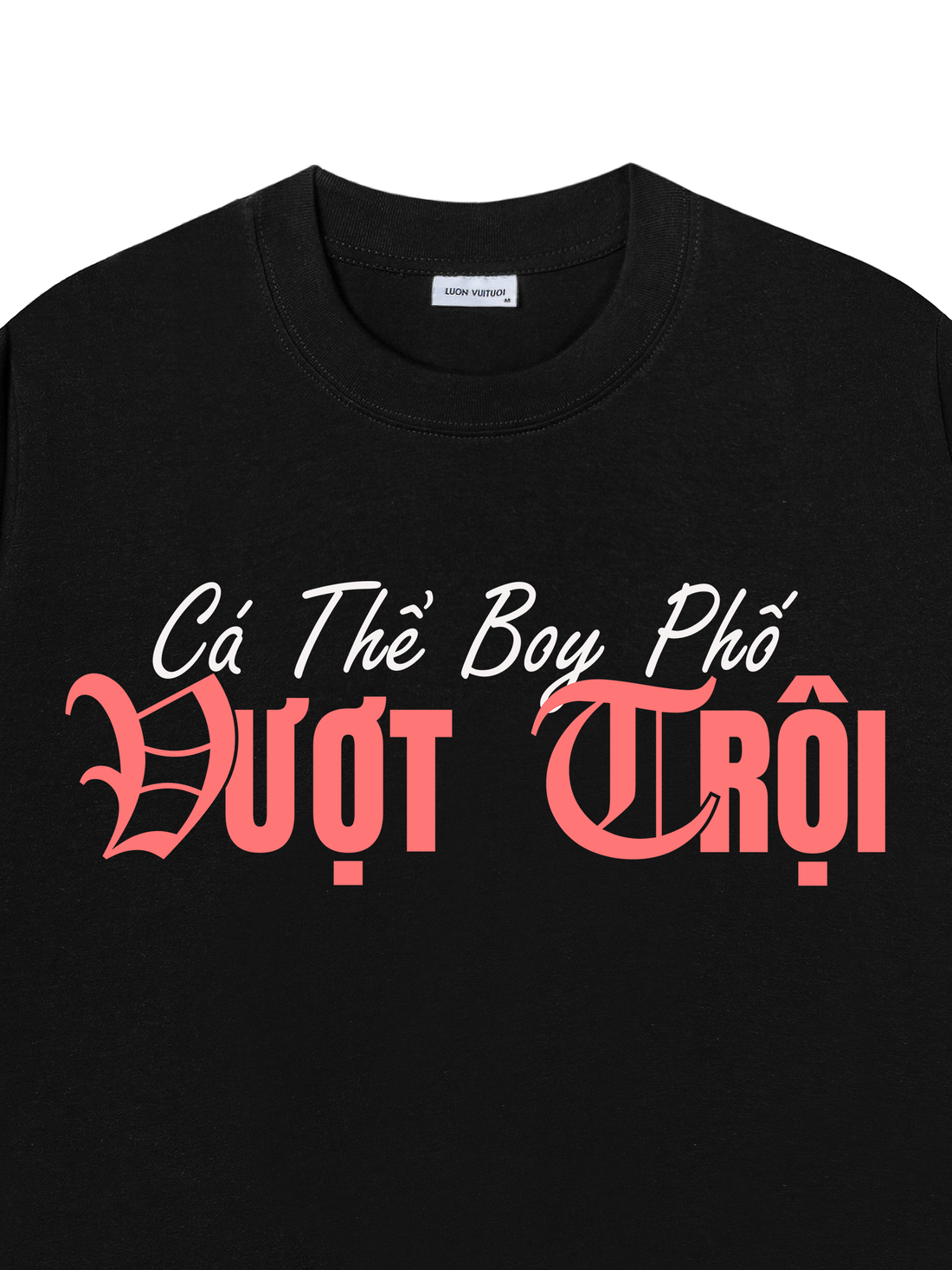 Áo Thun Cá Thể Boy Phố Vượt Trội