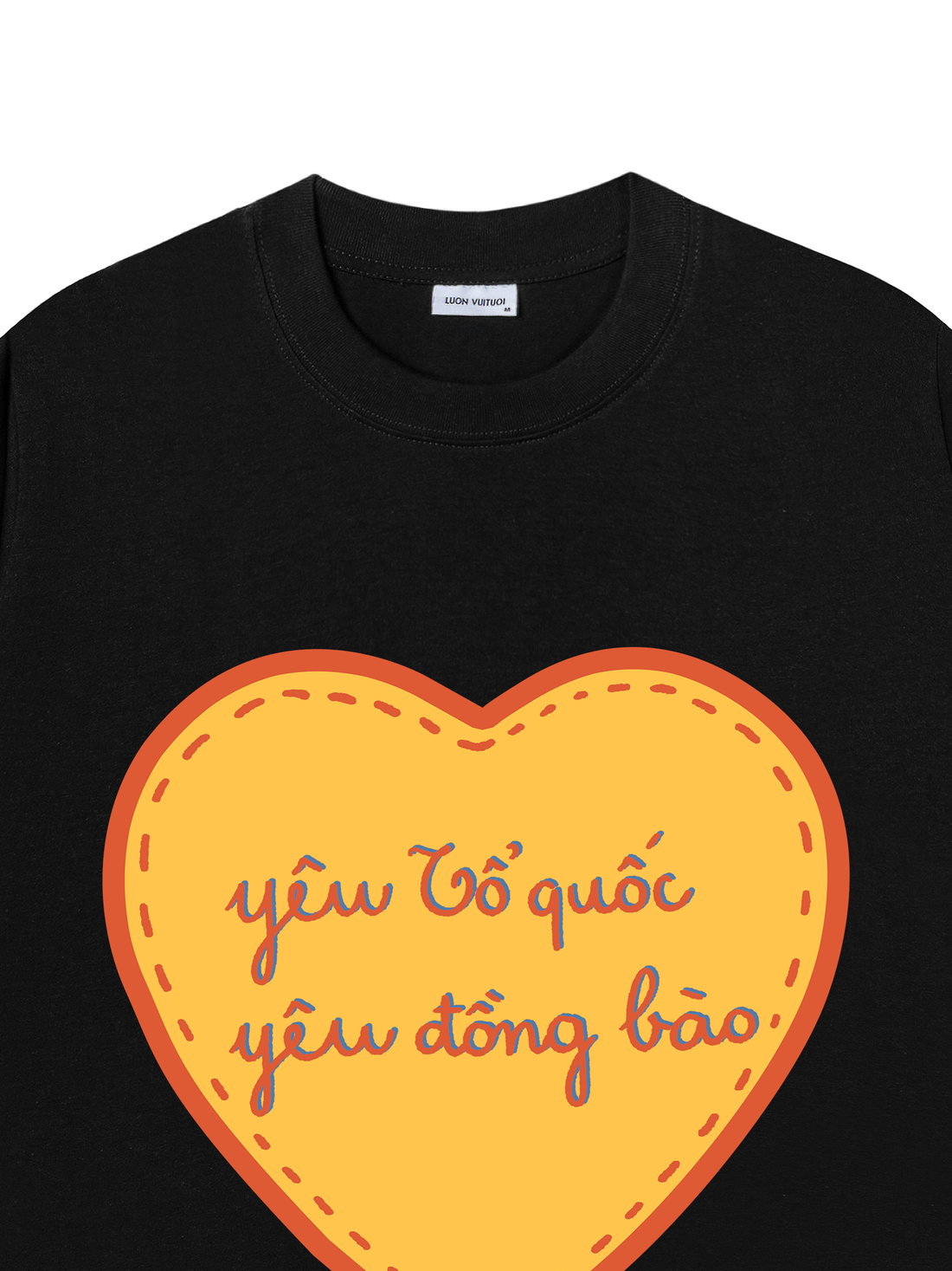 Áo Thun Yêu Nước Yêu Tổ Quốc, Yêu Đồng Bào