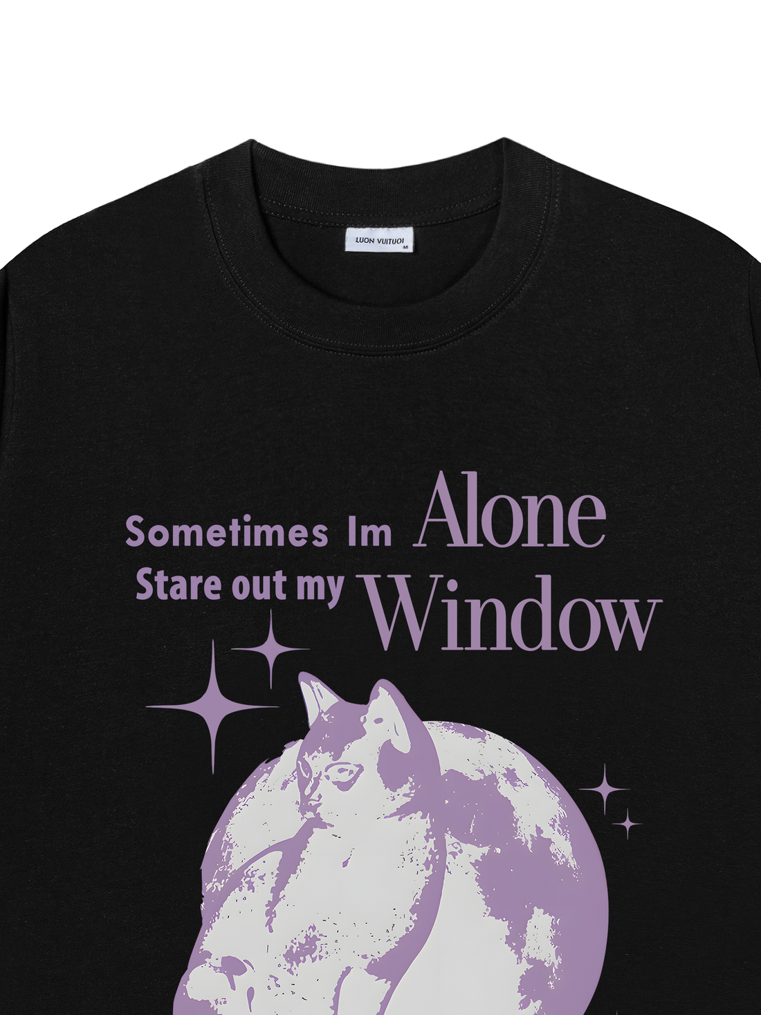 Áo Thun Retro Cat Y2K