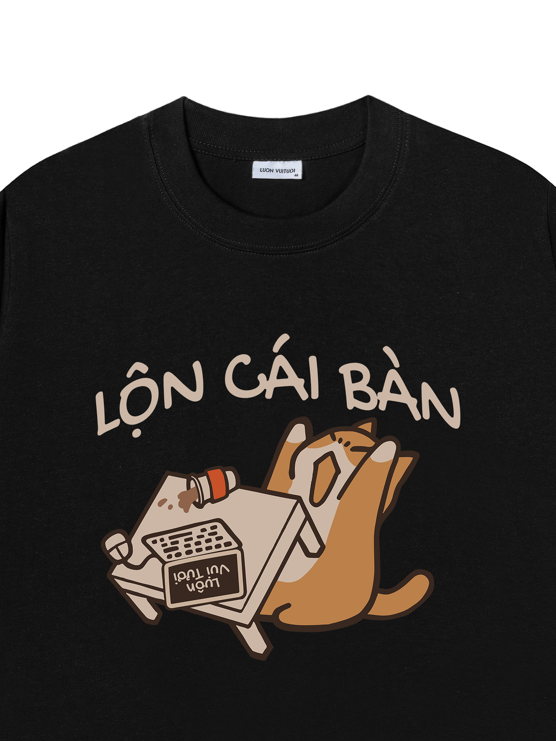 Áo Thun Lộn Cái Bàn